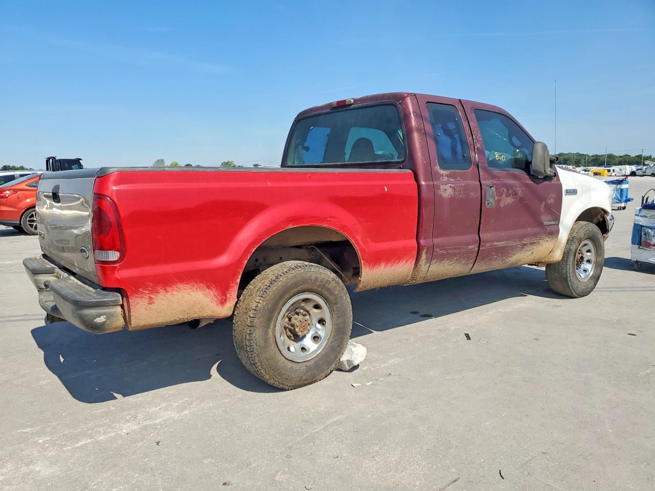 2000 Ford F250 Super Duty Two Tone vin: 1FTNX21F3YED06026
