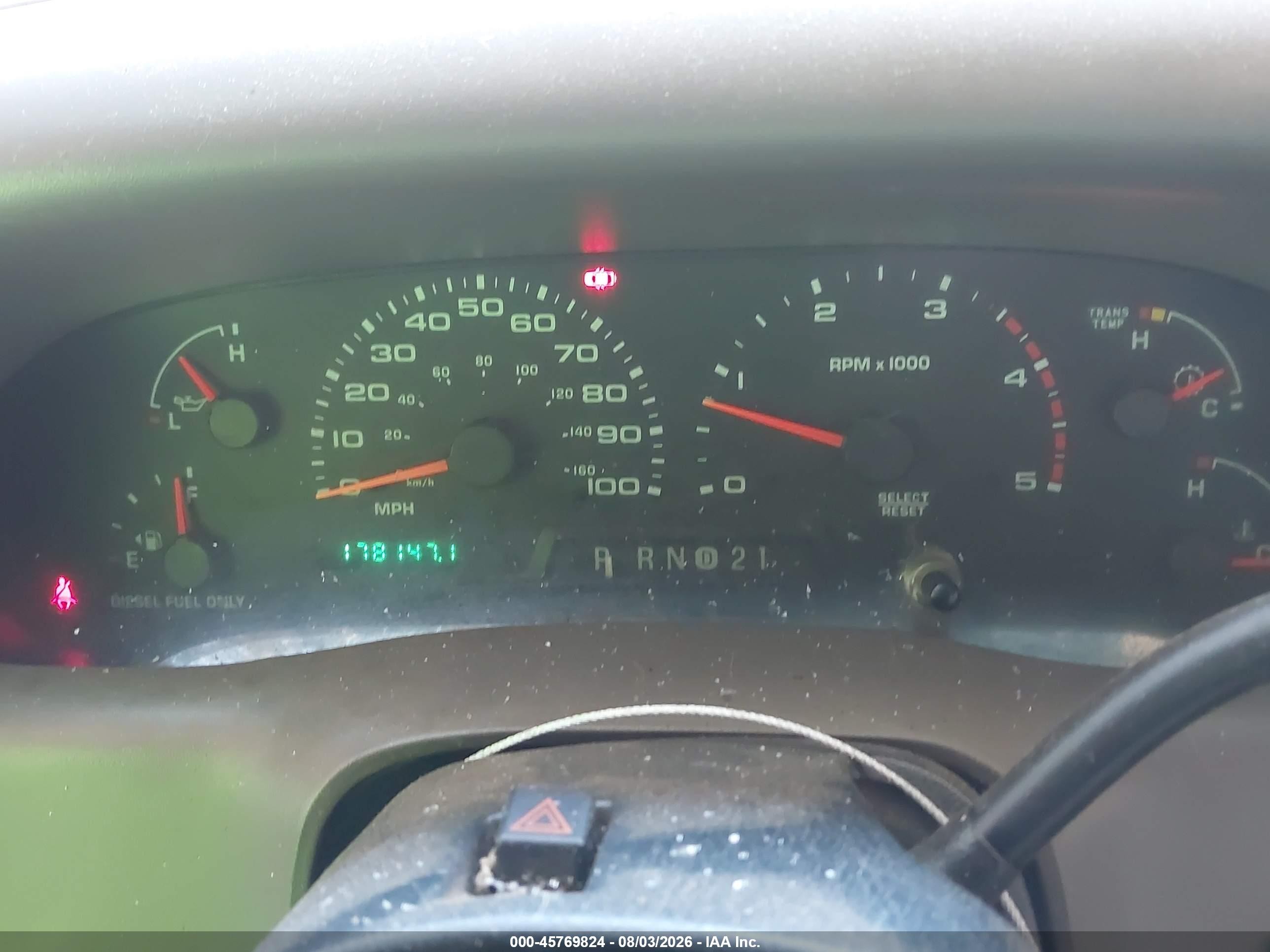 2002 Ford F-250 Lariat/xl/xlt Tan vin: 1FTNX21F42EC83461