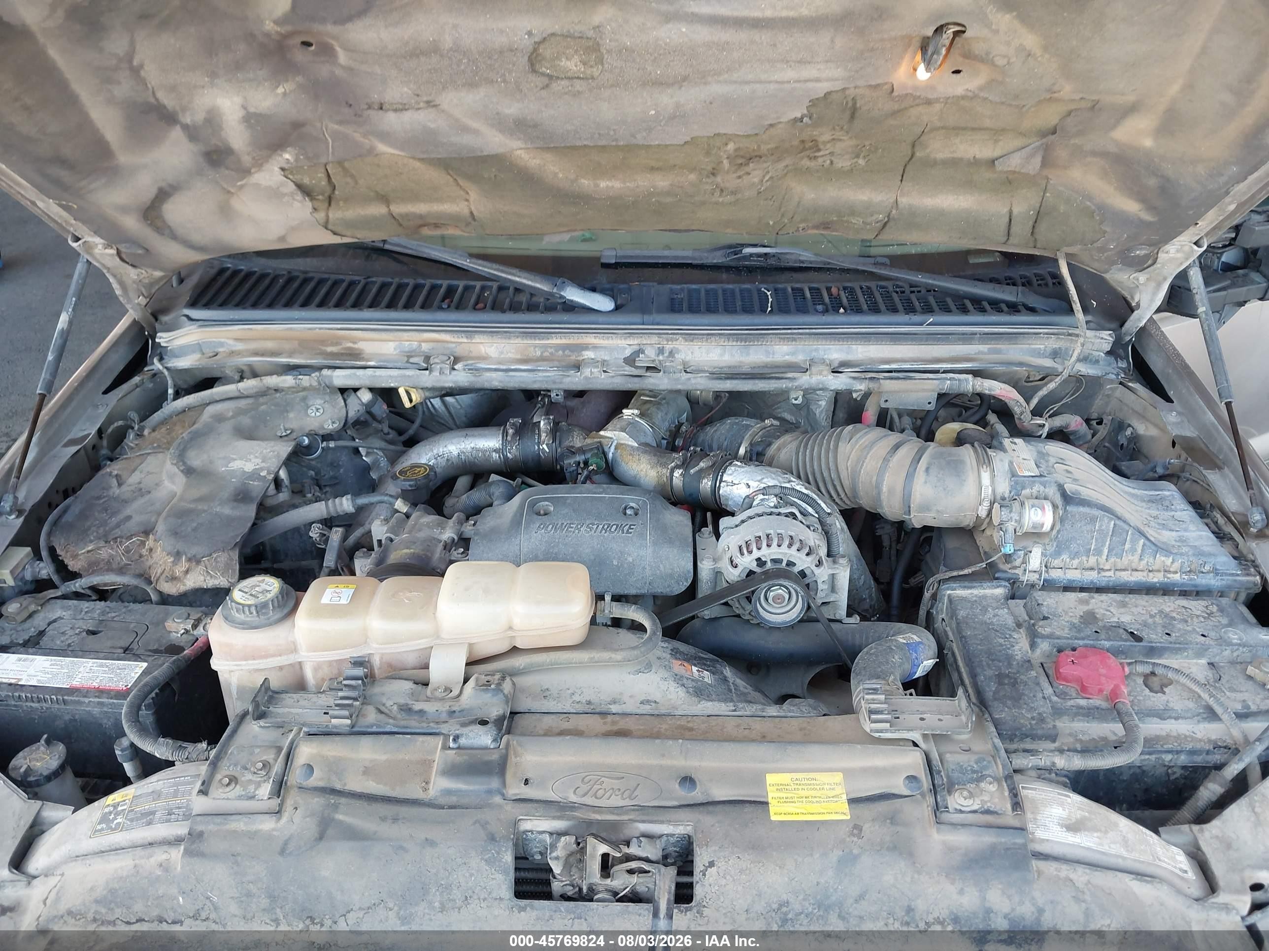 2002 Ford F-250 Lariat/xl/xlt Tan vin: 1FTNX21F42EC83461
