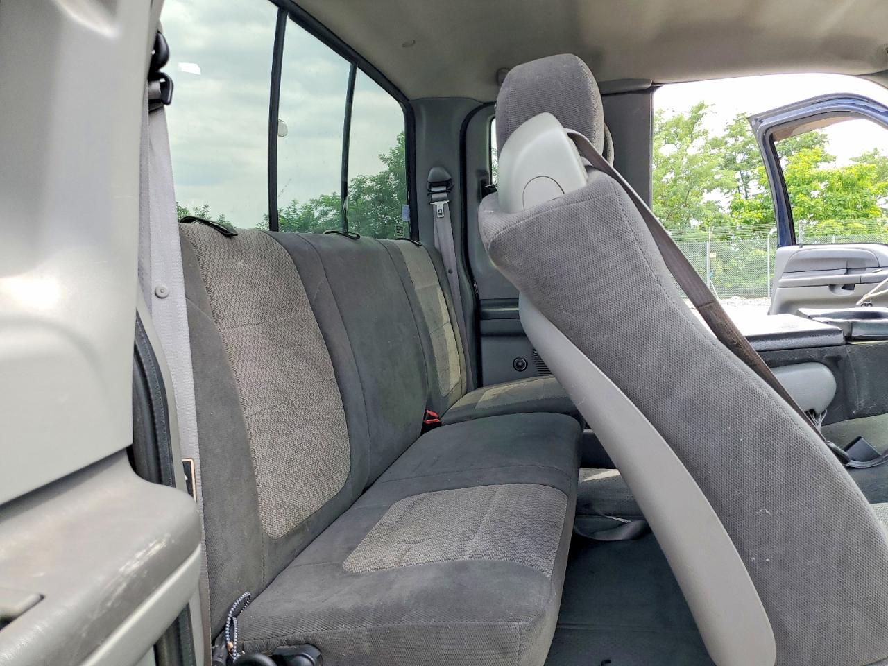 2003 Ford F250 Super Duty Blue vin: 1FTNX21F43EA07220
