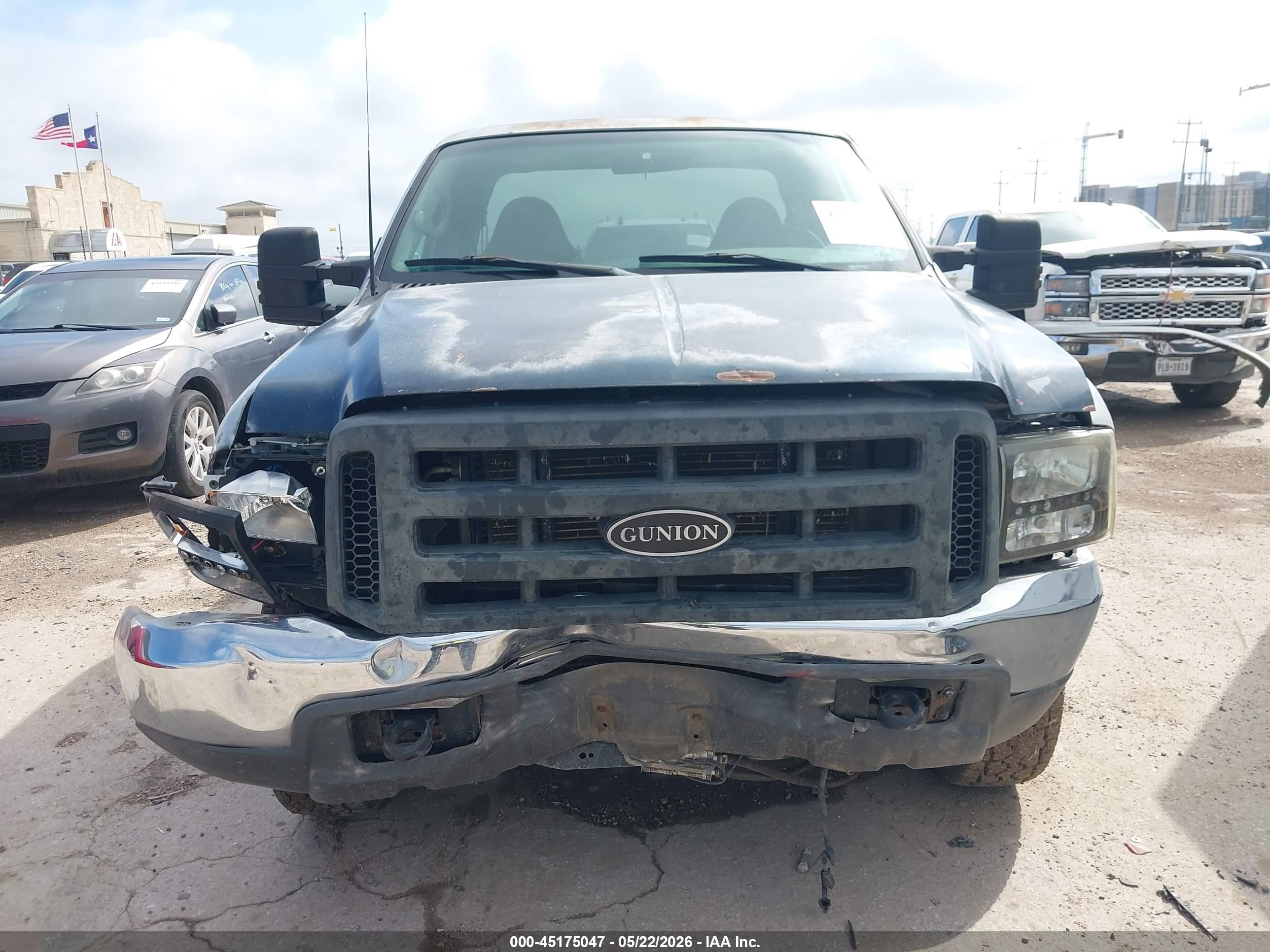 1999 Ford F-250 Lariat/xl/xlt Серебряный vin: 1FTNX21F4XEC91552