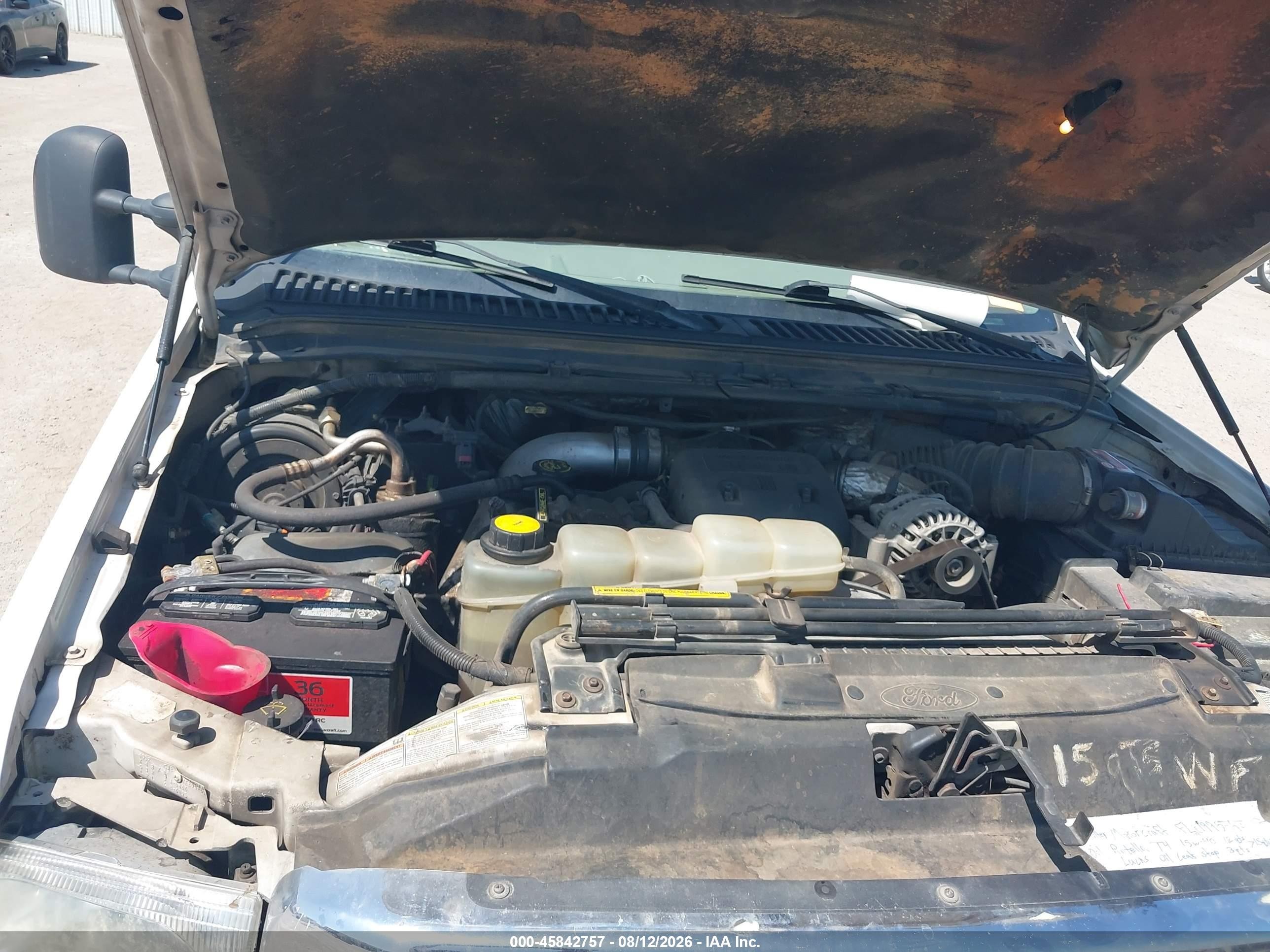 1999 Ford F-250 Lariat/xl/xlt White vin: 1FTNX21F4XEE95235
