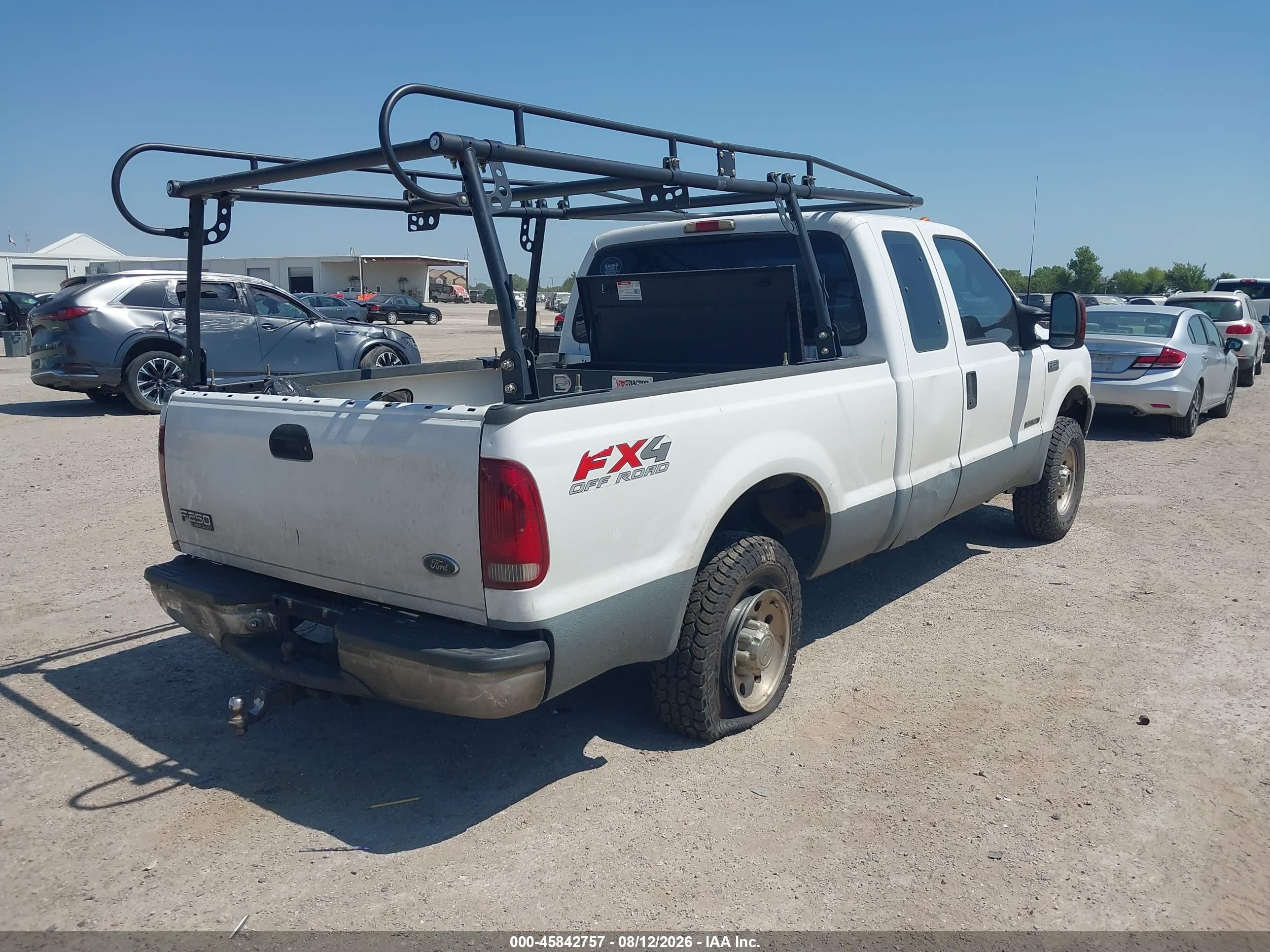 1999 Ford F-250 Lariat/xl/xlt White vin: 1FTNX21F4XEE95235