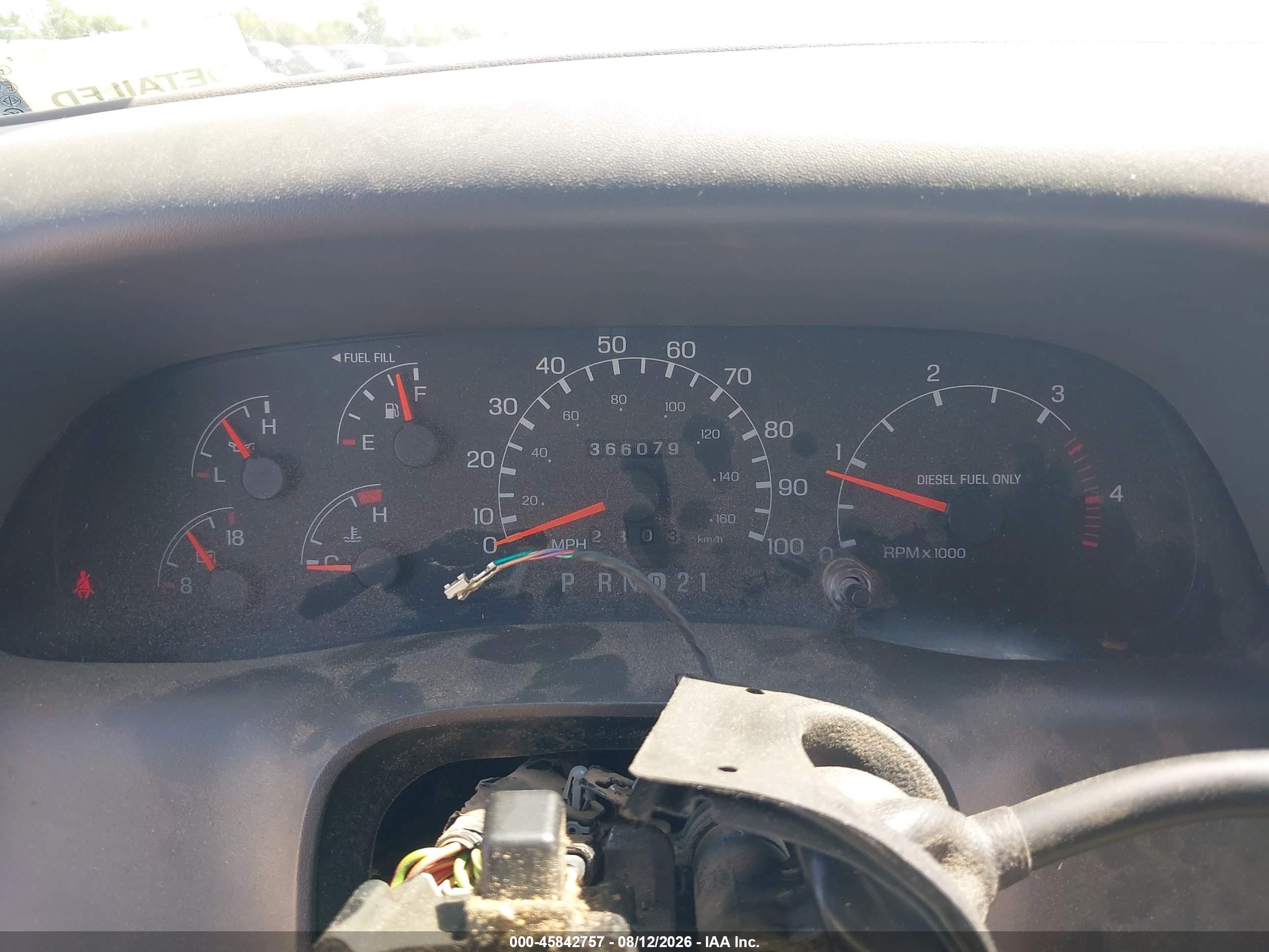 1999 Ford F-250 Lariat/xl/xlt White vin: 1FTNX21F4XEE95235