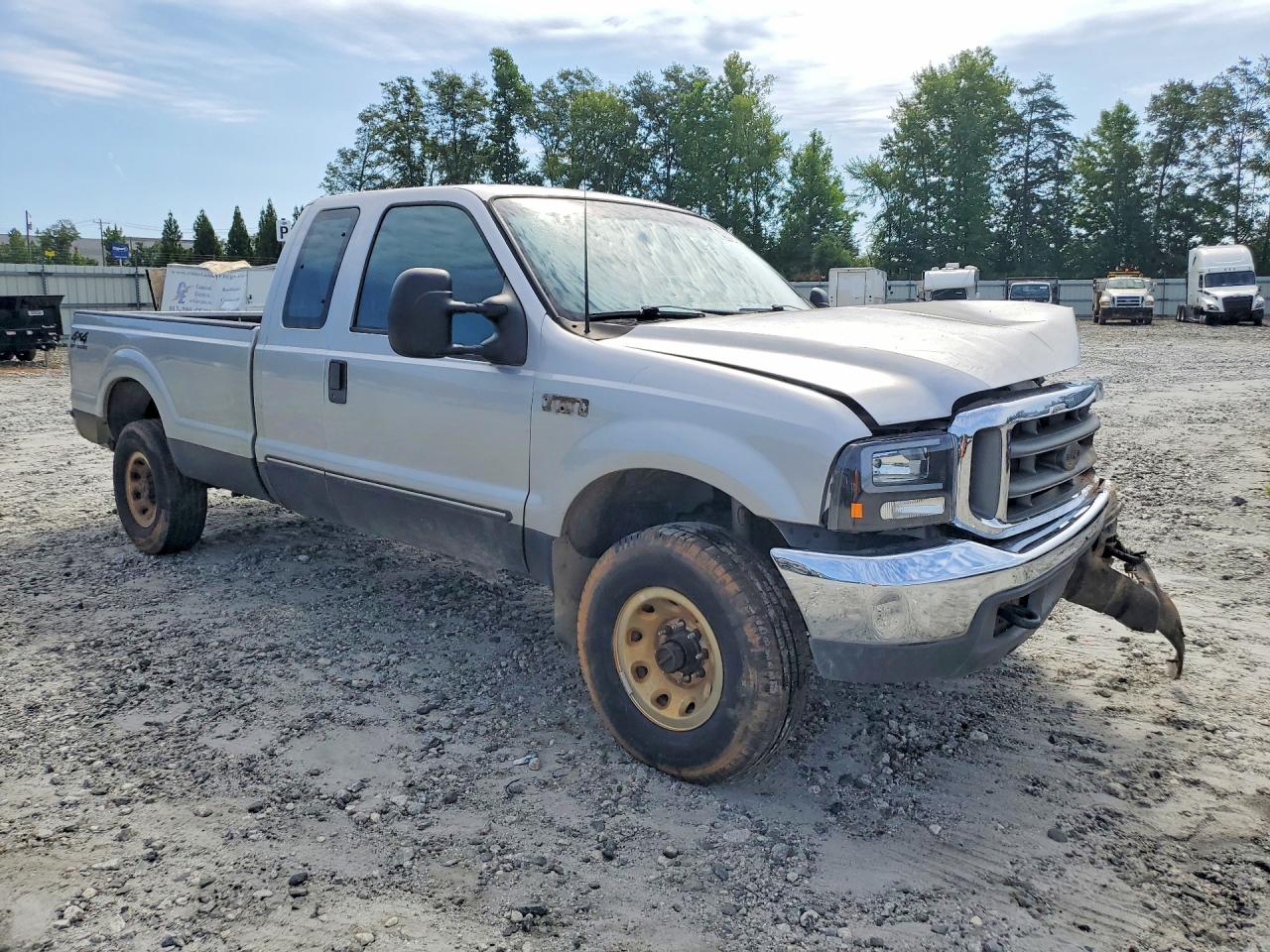 2000 Ford F250 Super Duty Two Tone vin: 1FTNX21F4YEE42424