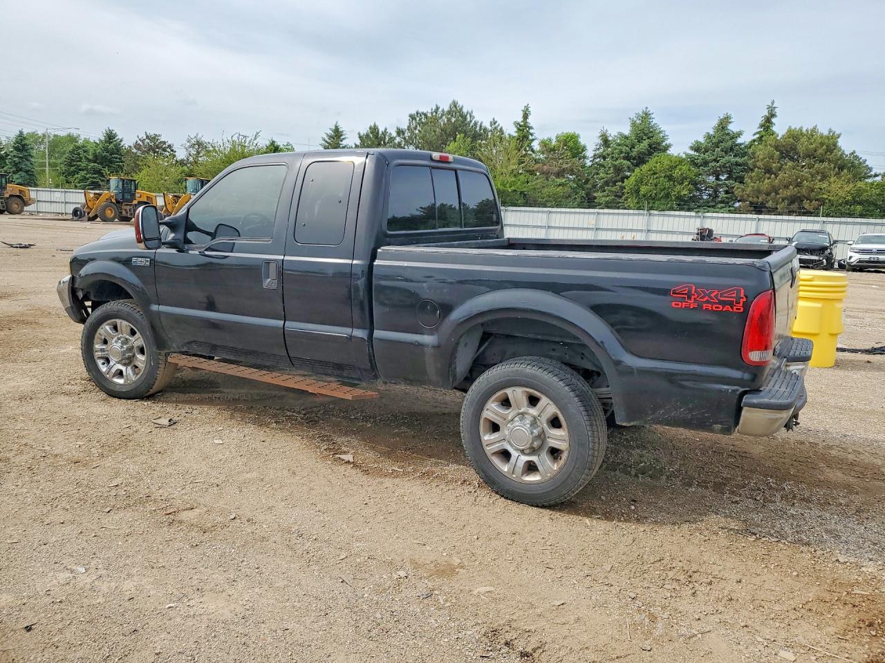 2000 Ford F250 Super Duty Black vin: 1FTNX21F4YEE54265