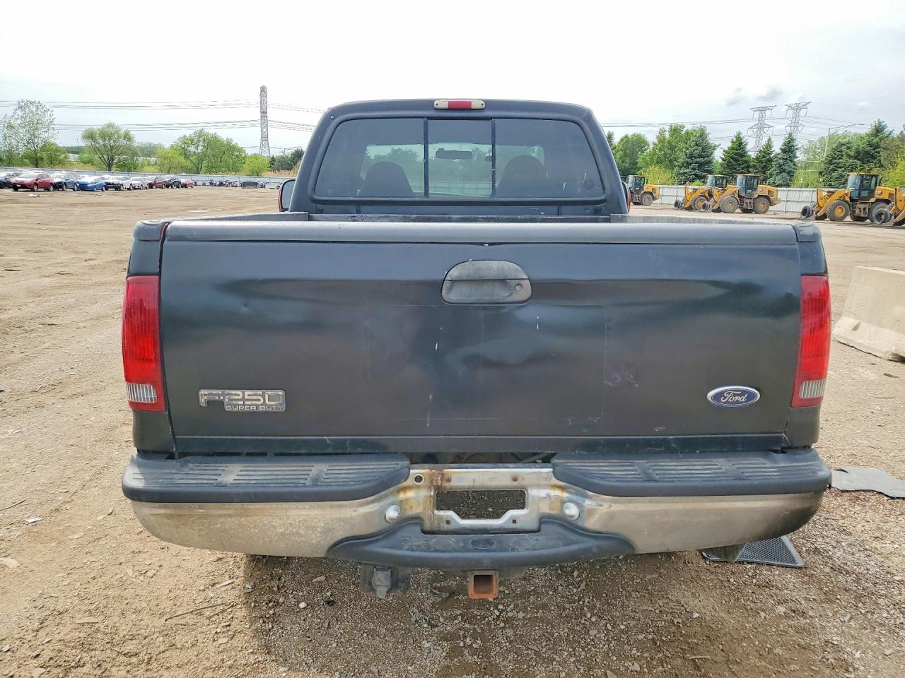 2000 Ford F250 Super Duty Black vin: 1FTNX21F4YEE54265