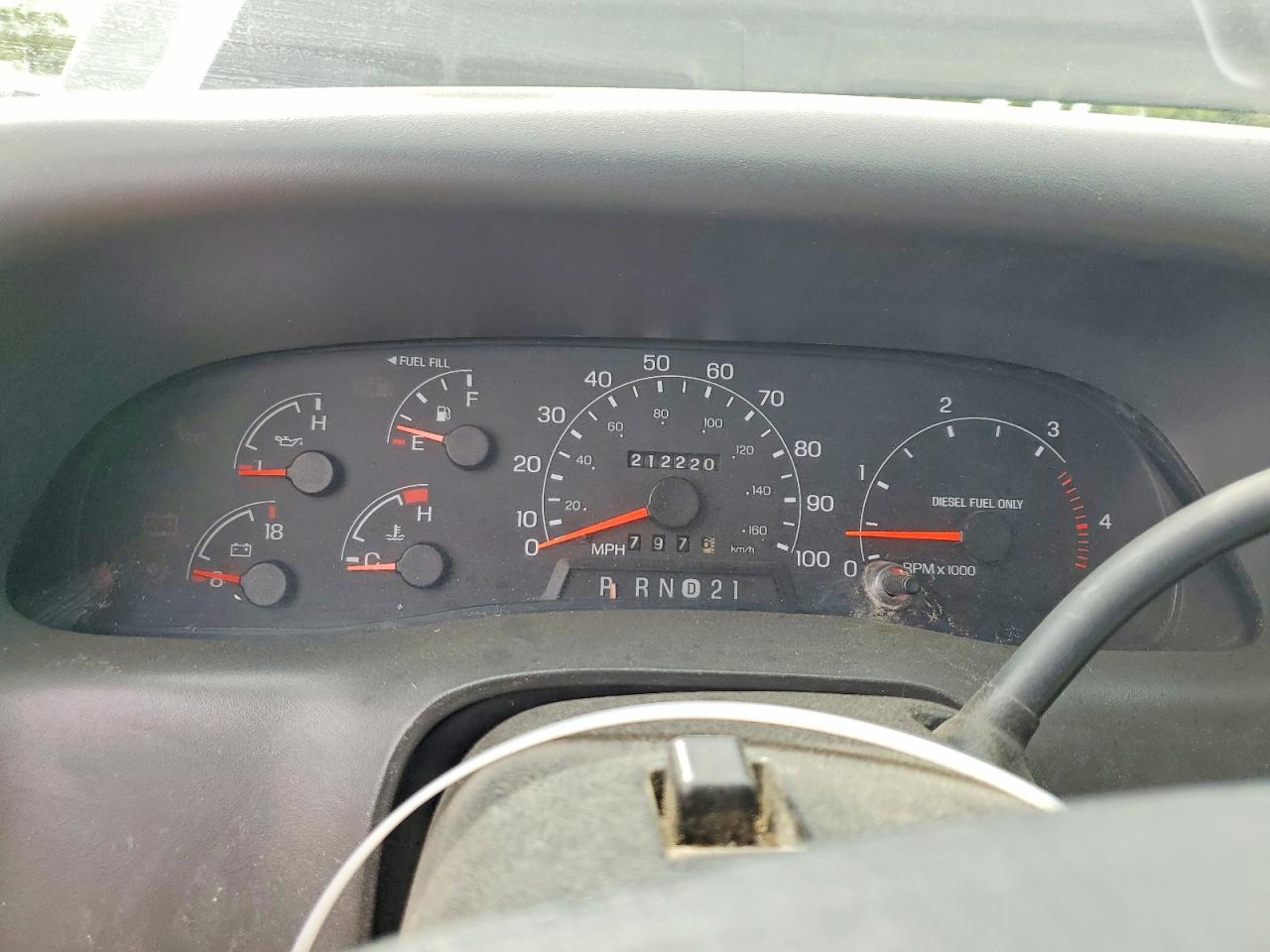 2000 Ford F250 Super Duty Black vin: 1FTNX21F4YEE54265