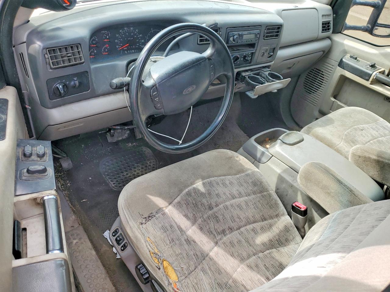 2000 Ford F250 Super Duty Black vin: 1FTNX21F4YEE54265