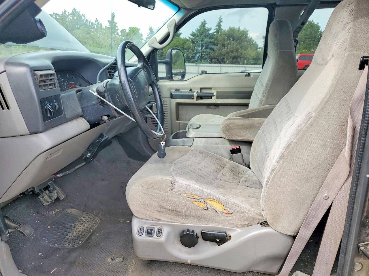 2000 Ford F250 Super Duty Black vin: 1FTNX21F4YEE54265