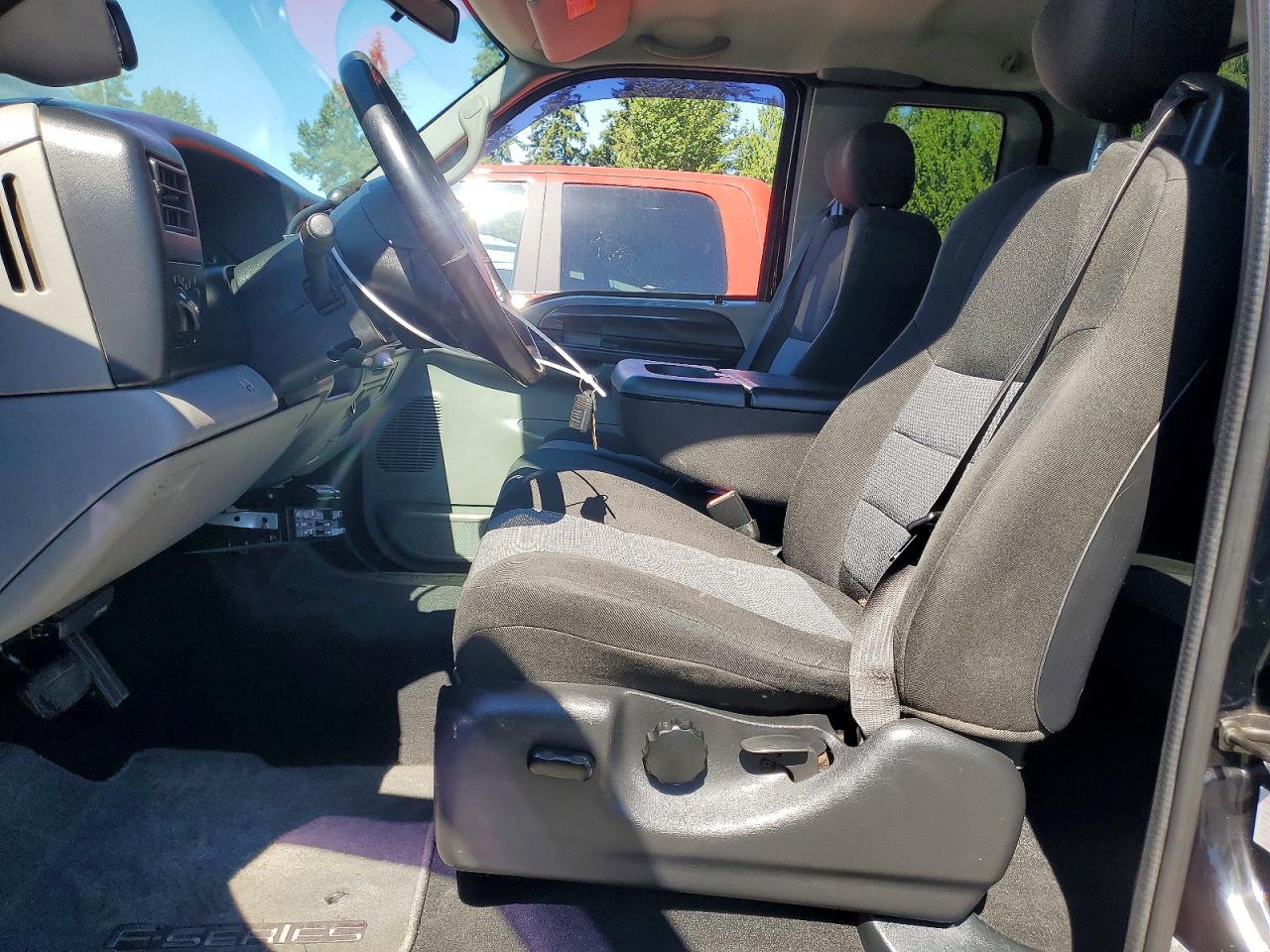 2002 Ford F250 Super Duty Black vin: 1FTNX21F52EB99262
