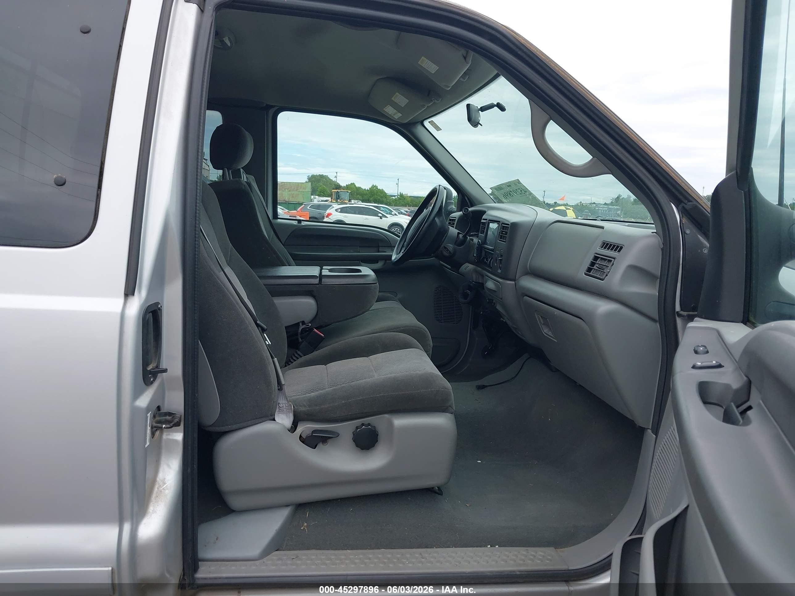 2002 Ford F-250 Lariat/xl/xlt Silver vin: 1FTNX21F52ED19707