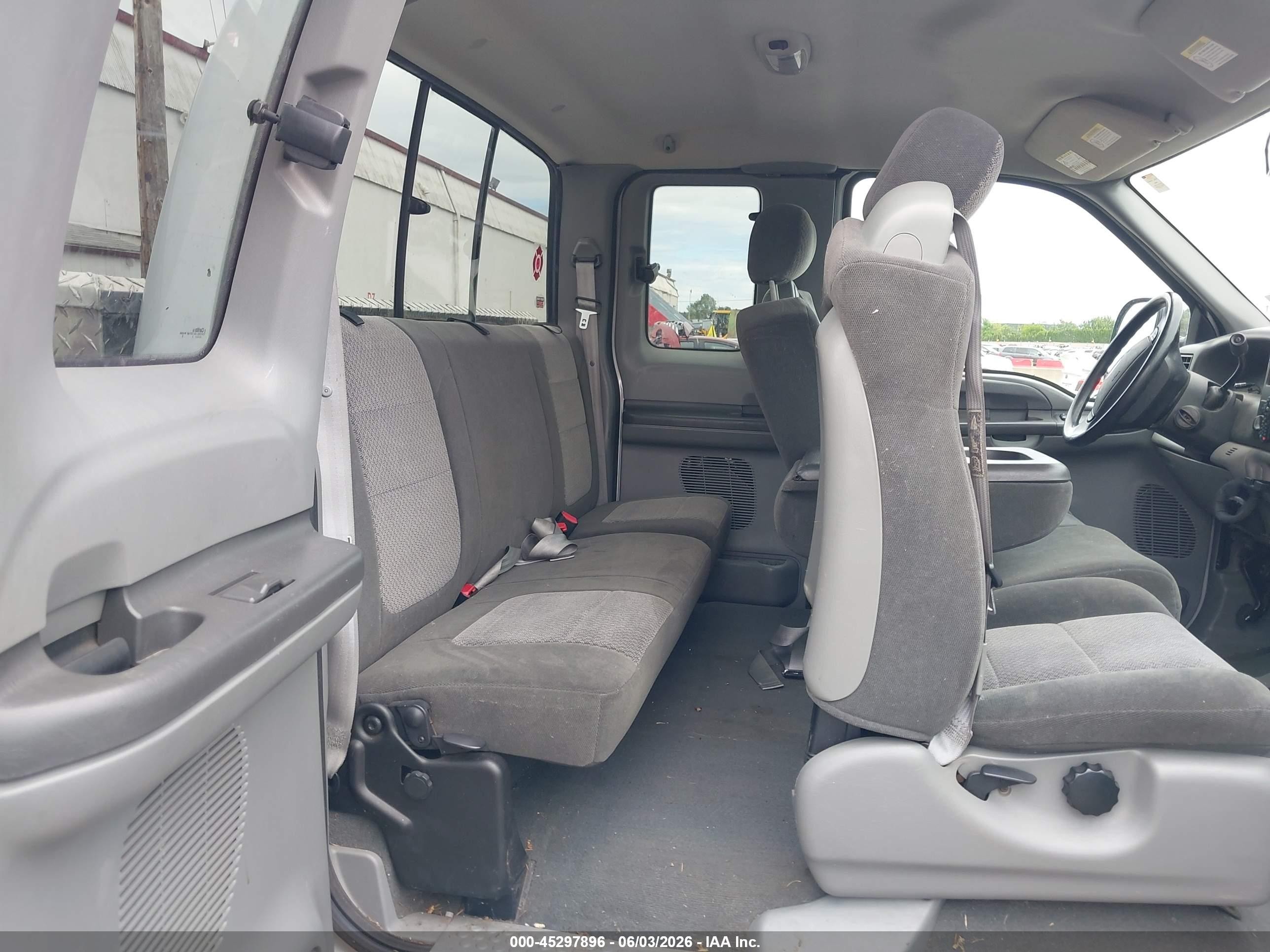 2002 Ford F-250 Lariat/xl/xlt Silver vin: 1FTNX21F52ED19707