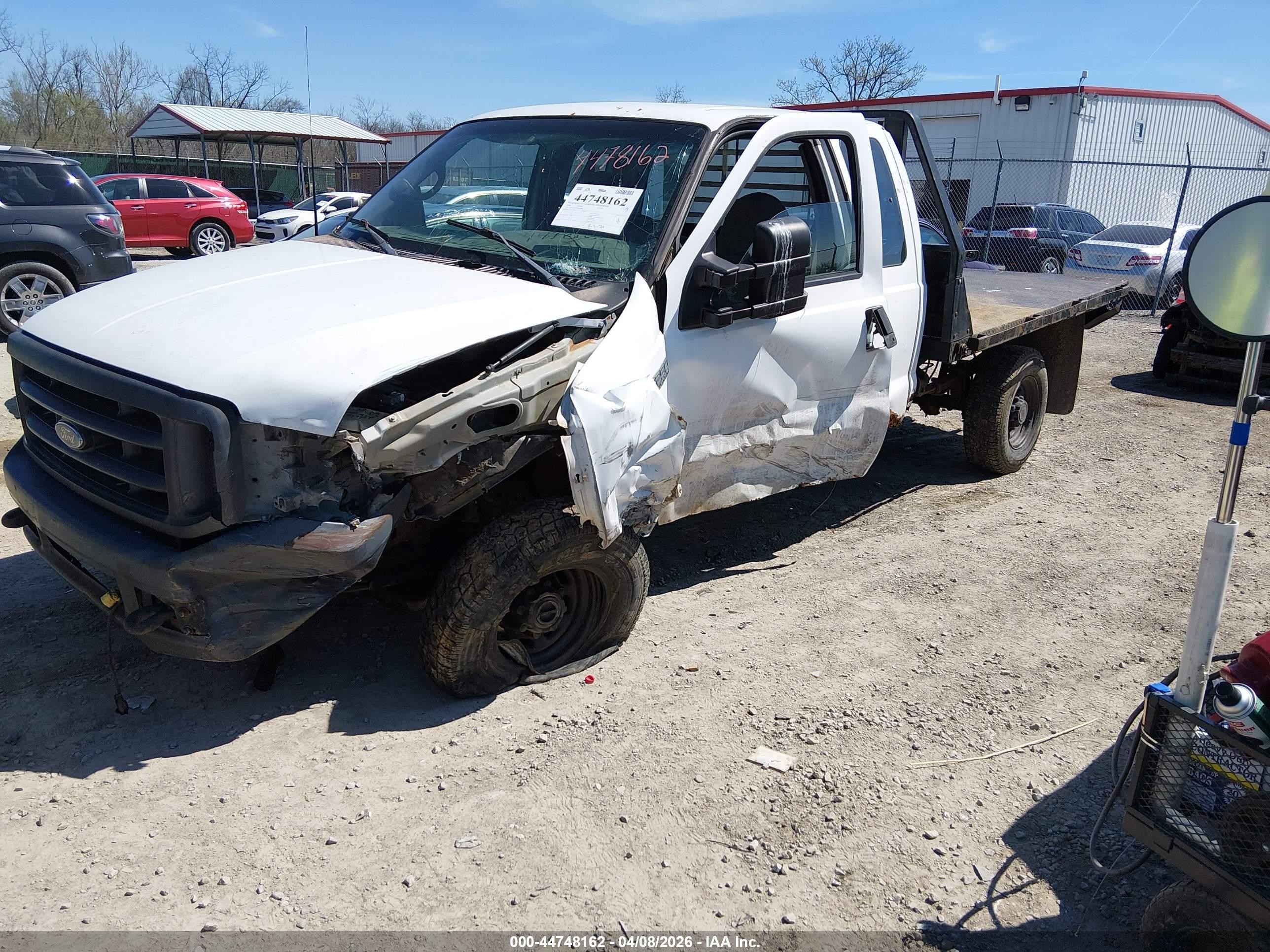 1999 Ford F-250 Lariat/xl/xlt White vin: 1FTNX21F5XEC03026