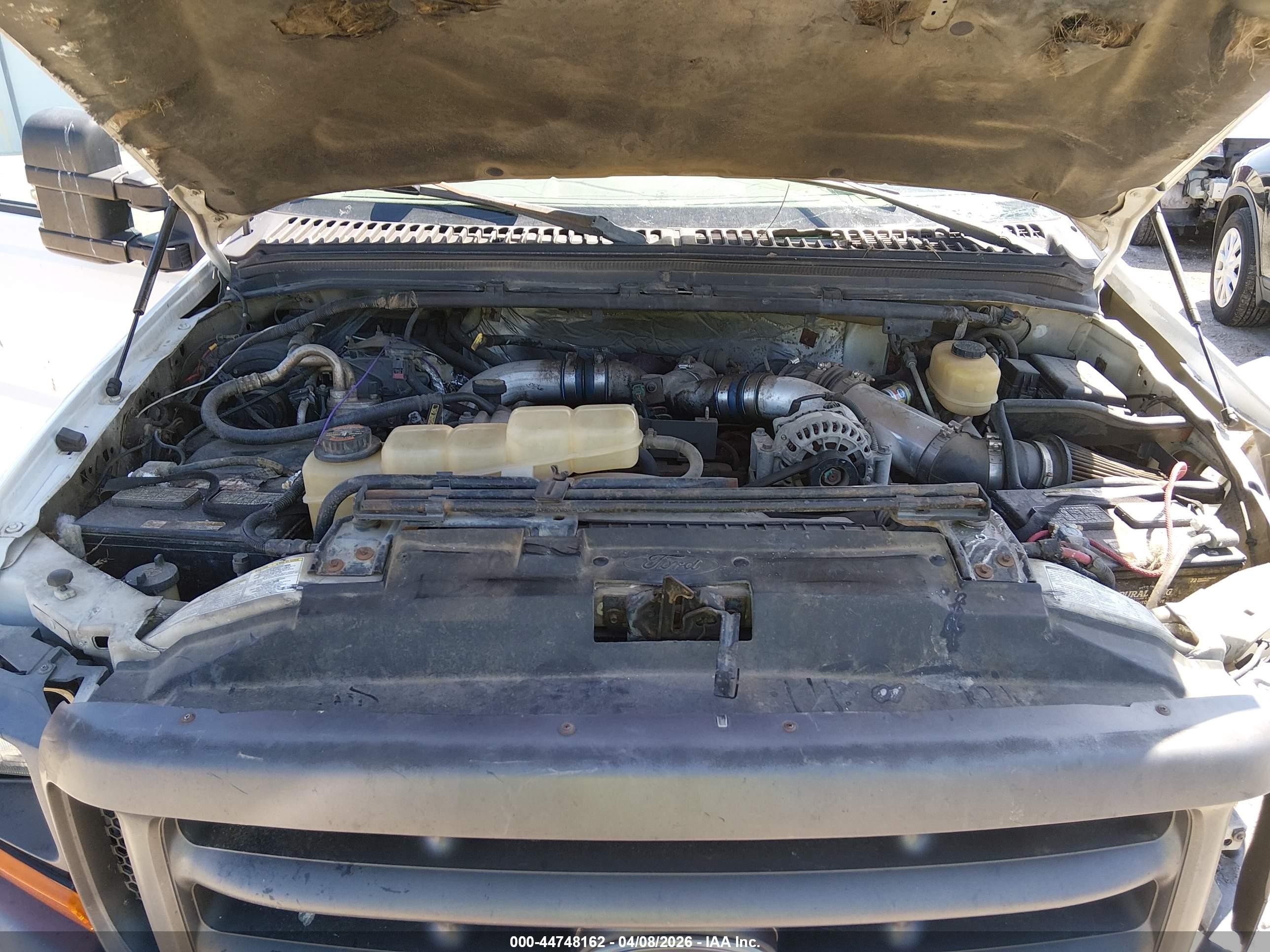 1999 Ford F-250 Lariat/xl/xlt White vin: 1FTNX21F5XEC03026