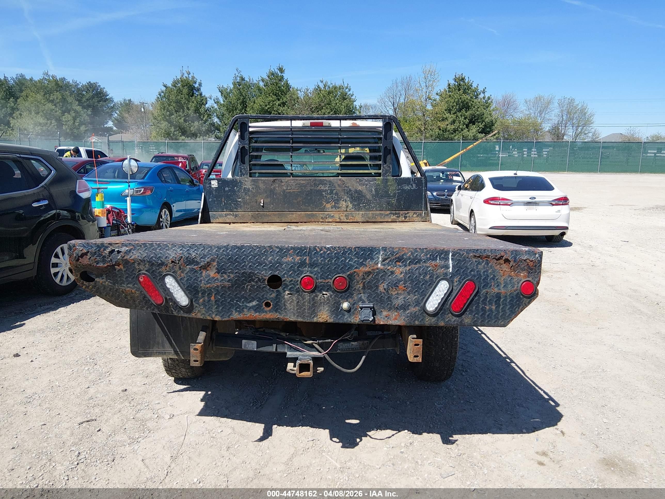1999 Ford F-250 Lariat/xl/xlt White vin: 1FTNX21F5XEC03026