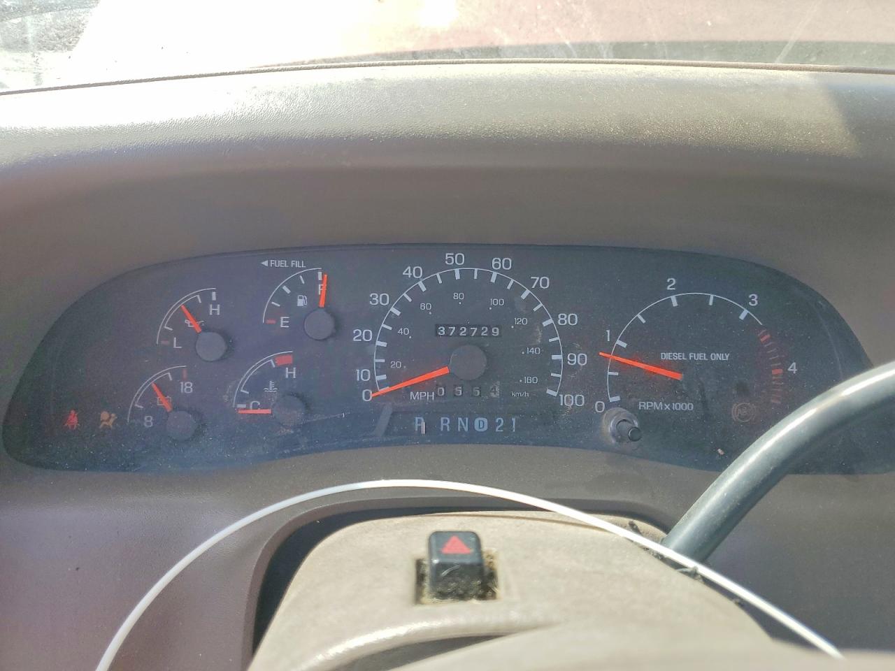 1999 Ford F250 Super Duty Red vin: 1FTNX21F5XED75606