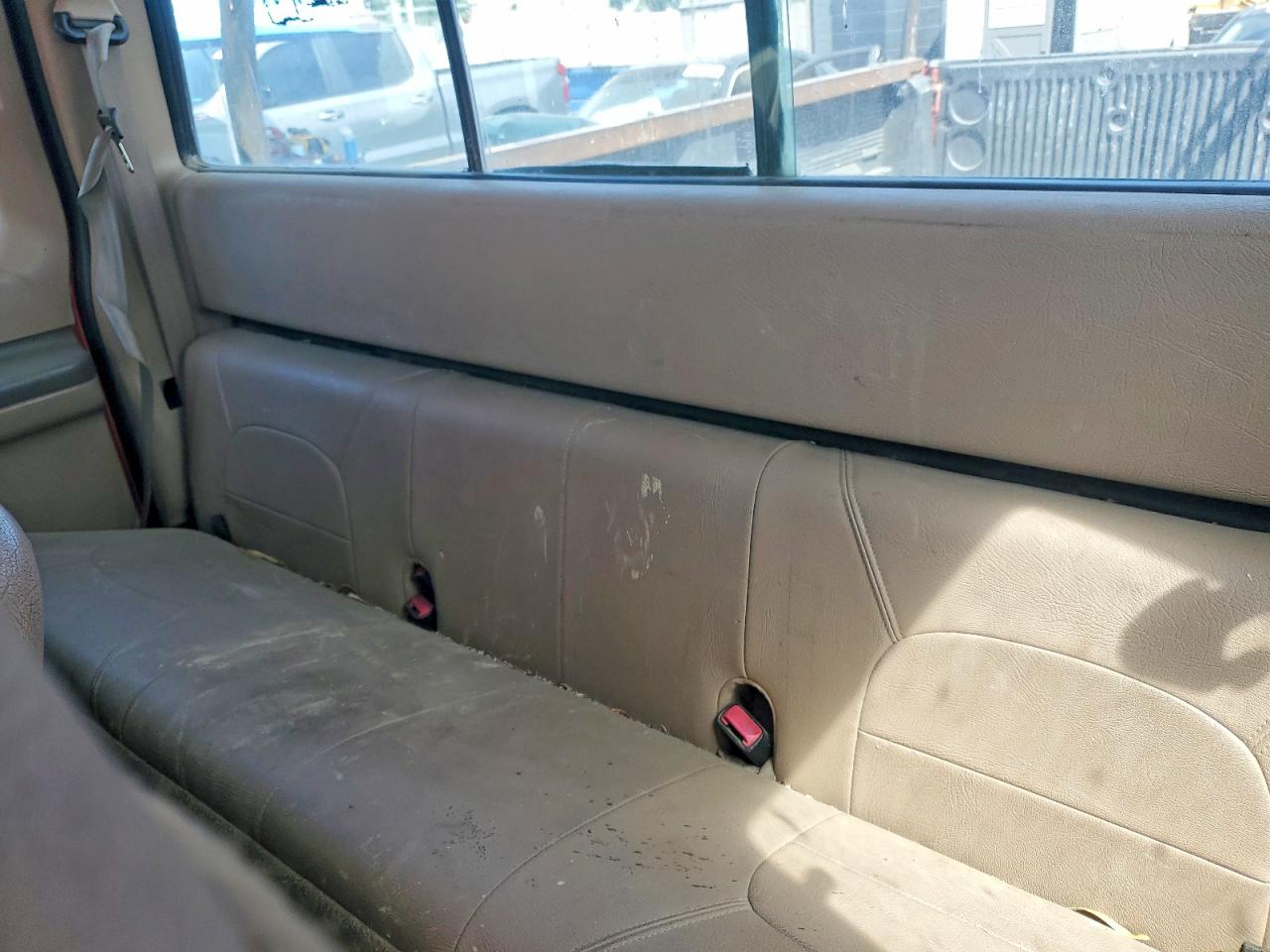 1999 Ford F250 Super Duty Red vin: 1FTNX21F5XED75606