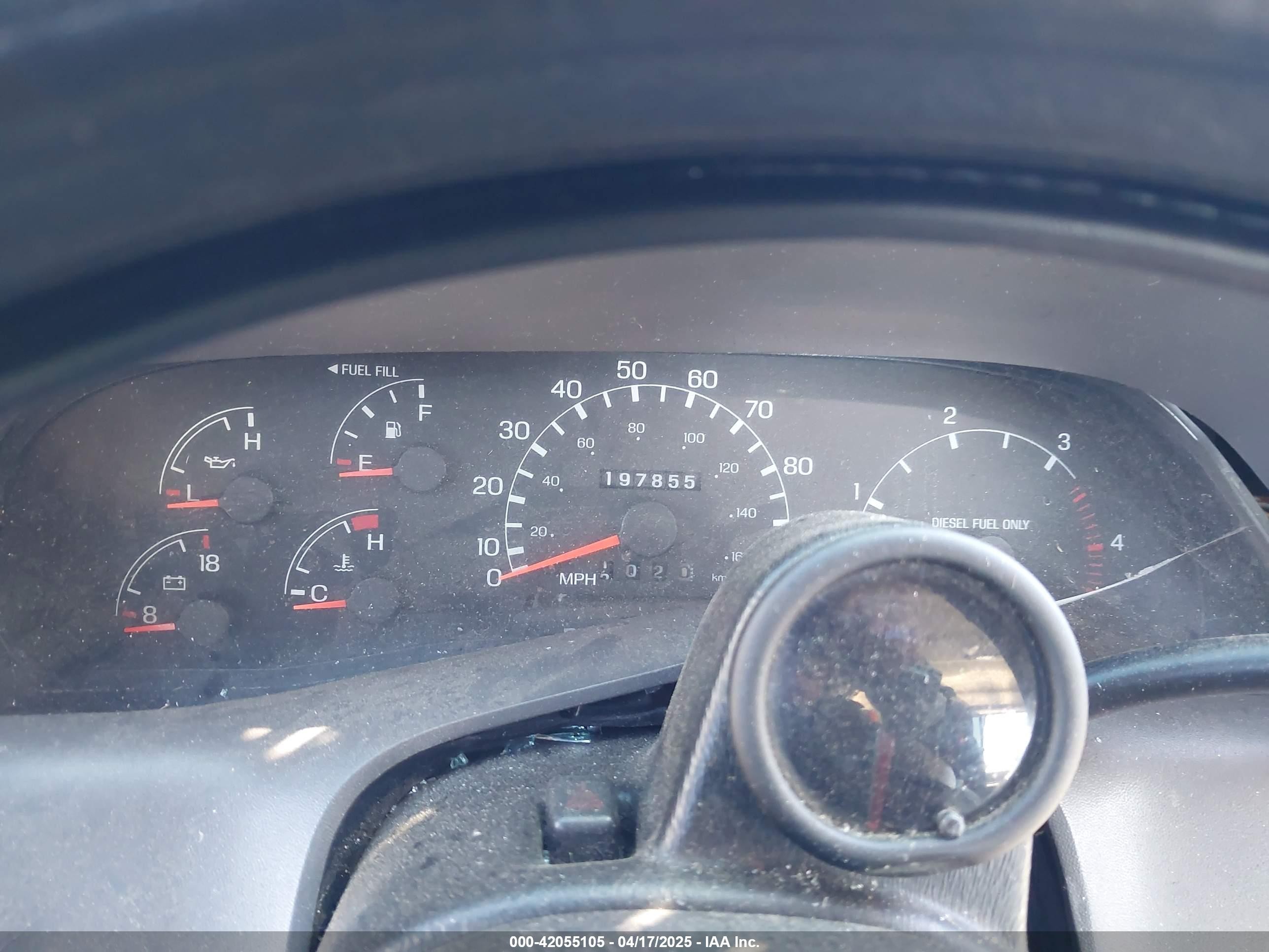 1999 Ford F-250 Lariat/xl/xlt Белый vin: 1FTNX21F5XED76593