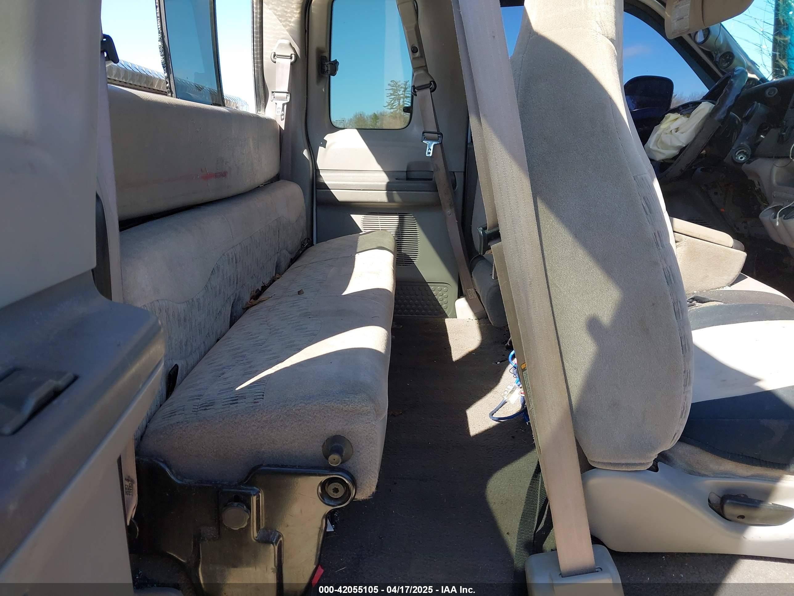 1999 Ford F-250 Lariat/xl/xlt Белый vin: 1FTNX21F5XED76593
