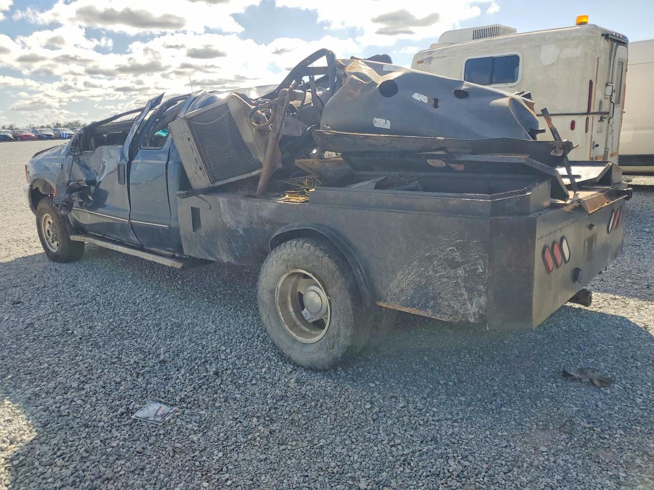 1999 Ford F250 Super Duty Бирюзовый vin: 1FTNX21F5XEE88584