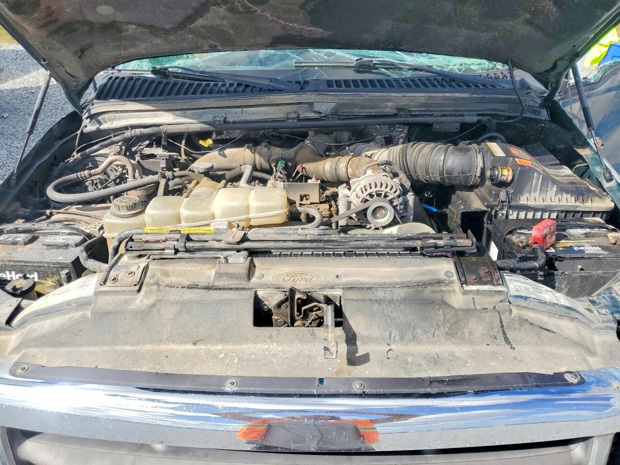 1999 Ford F250 Super Duty Бирюзовый vin: 1FTNX21F5XEE88584