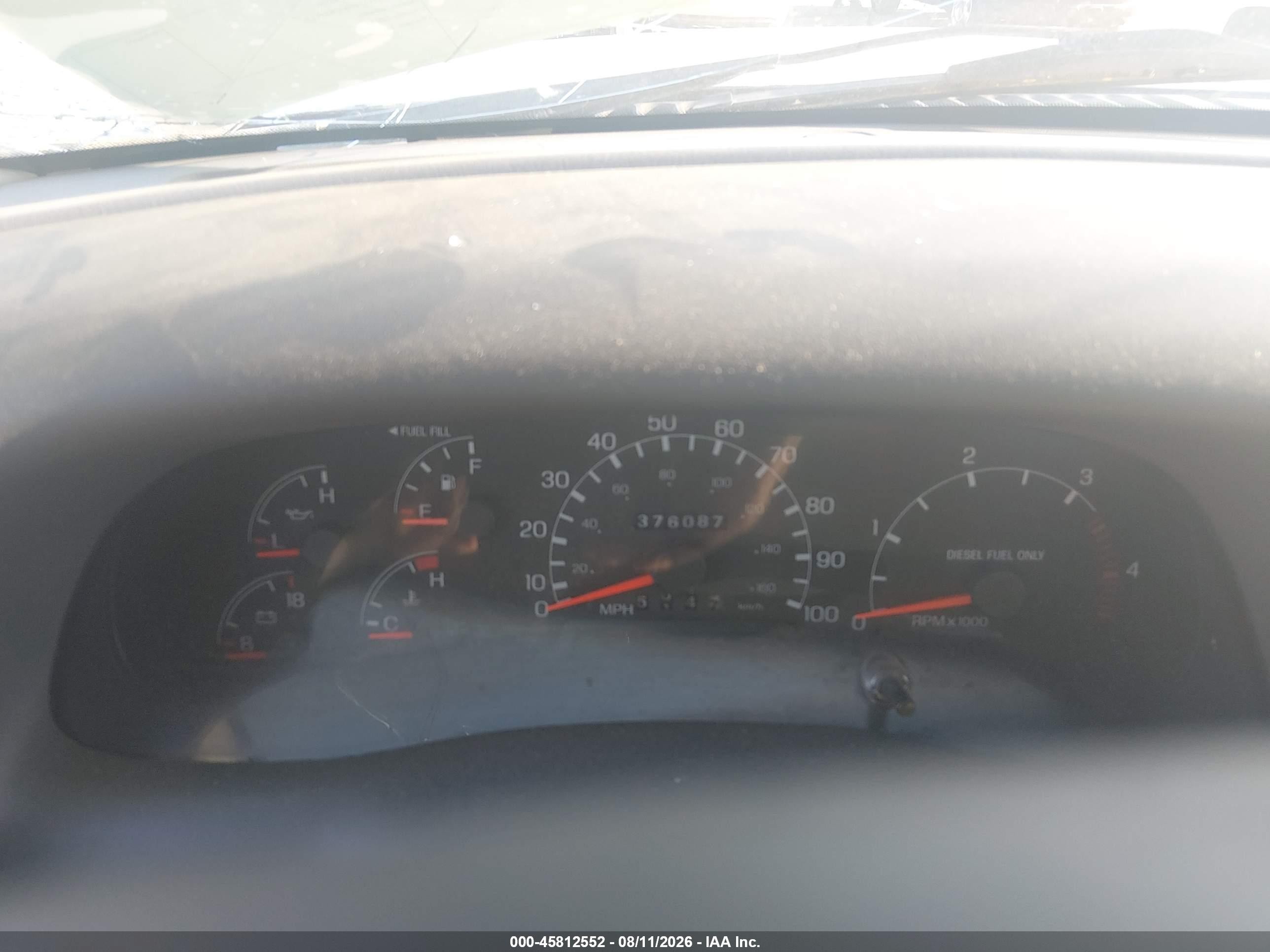 2000 Ford F-250 Lariat/xl/xlt Dark Blue vin: 1FTNX21F5YEA98490