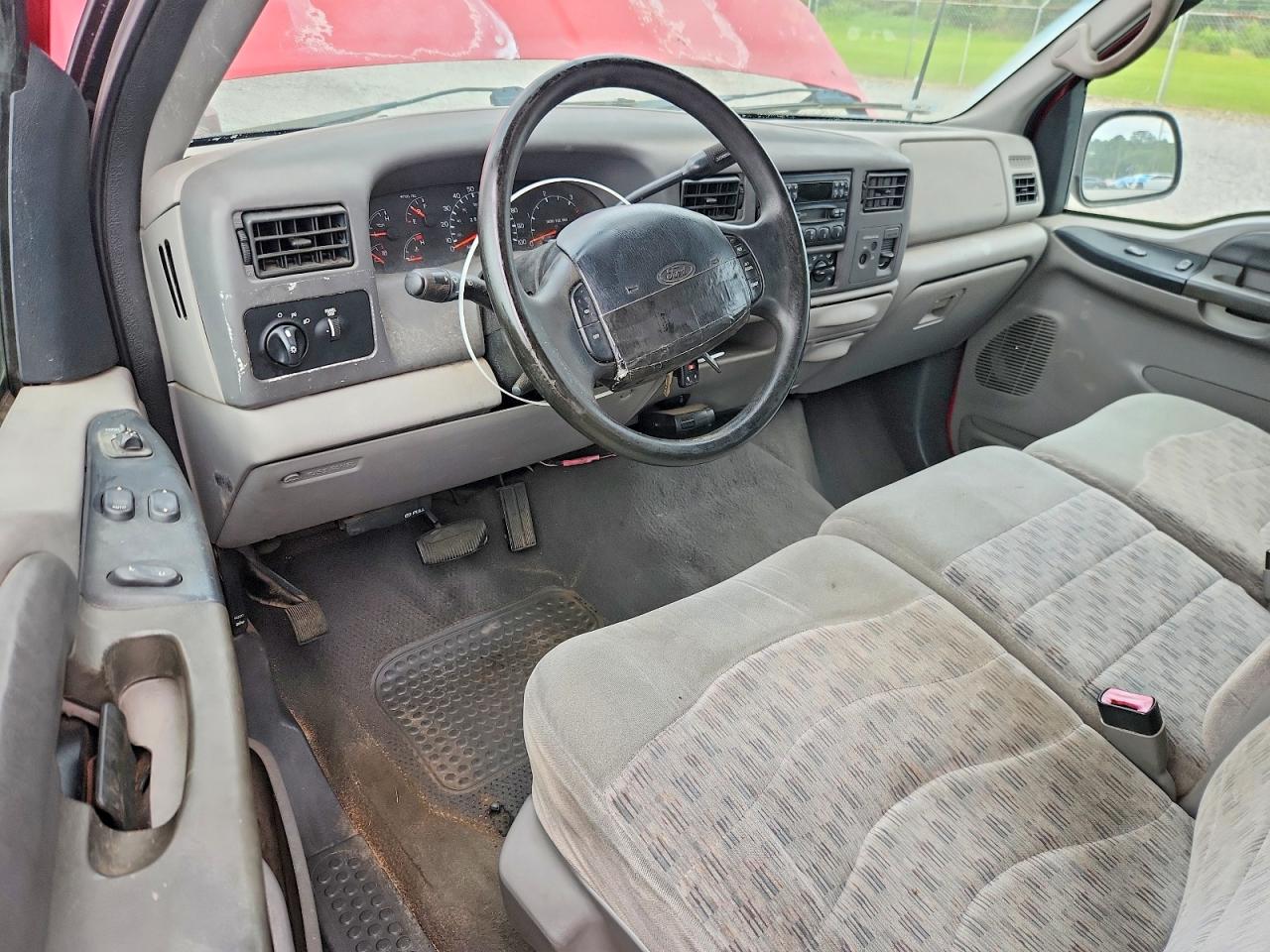 1999 Ford F250 Super Duty Red vin: 1FTNX21F6XED15236