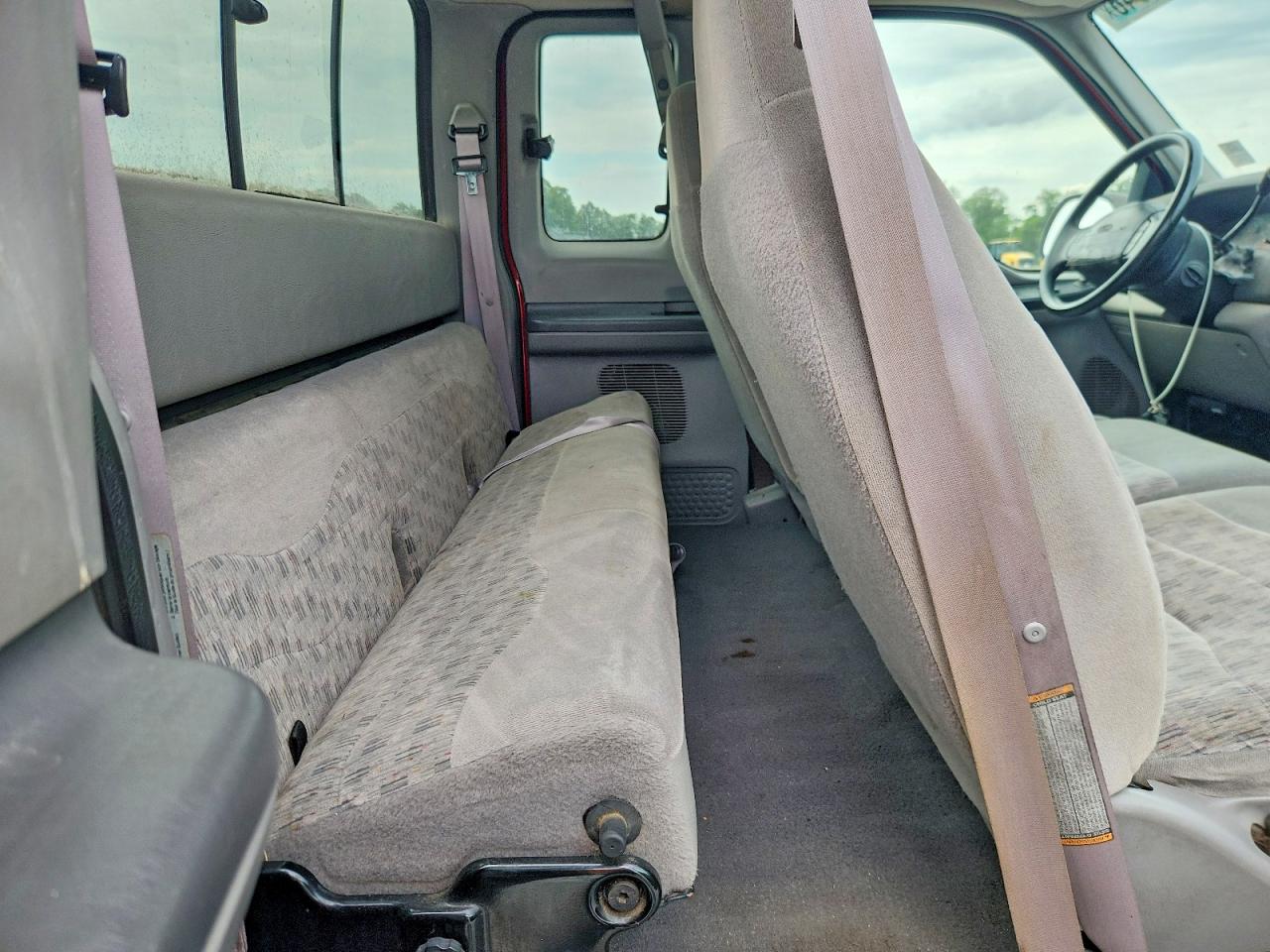 1999 Ford F250 Super Duty Red vin: 1FTNX21F6XED15236