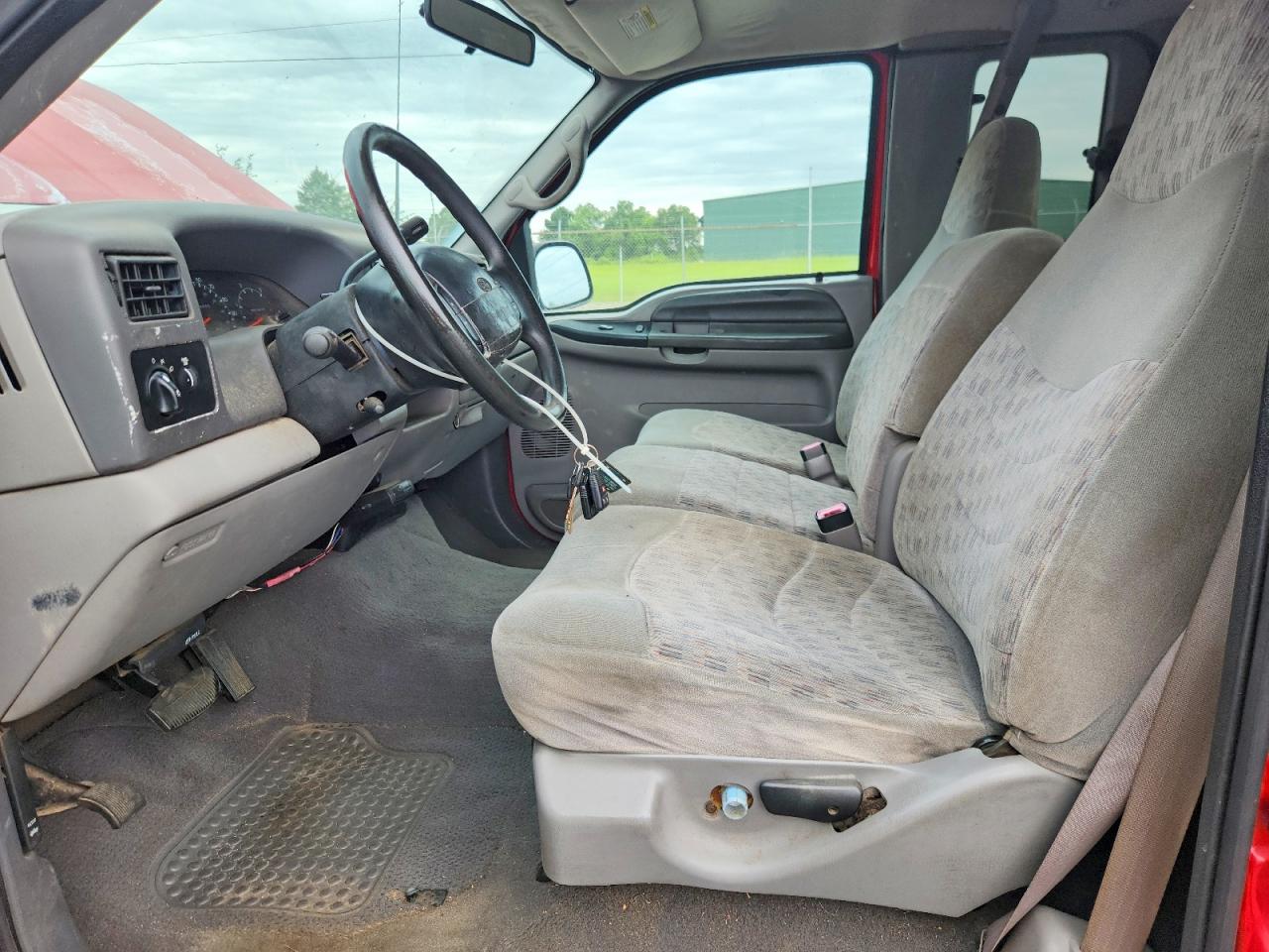 1999 Ford F250 Super Duty Red vin: 1FTNX21F6XED15236