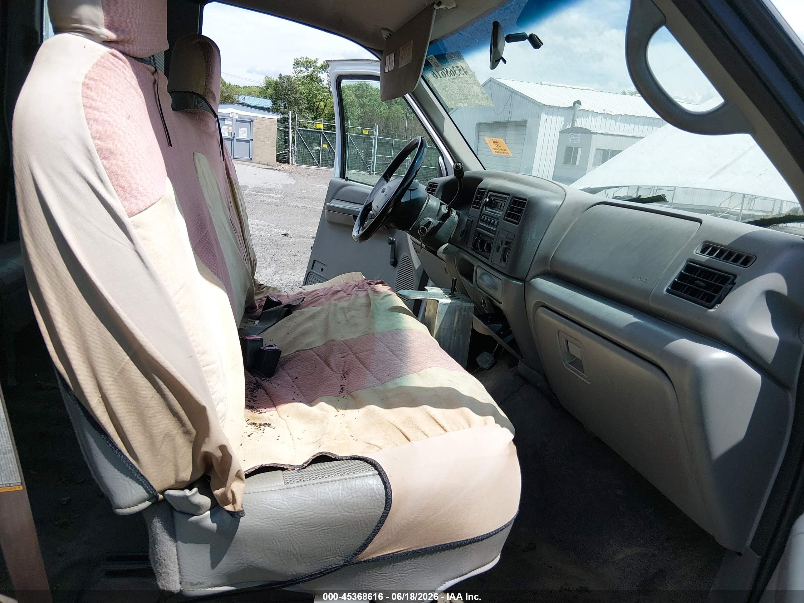 1999 Ford F-250 Lariat/xl/xlt White vin: 1FTNX21F6XED99980