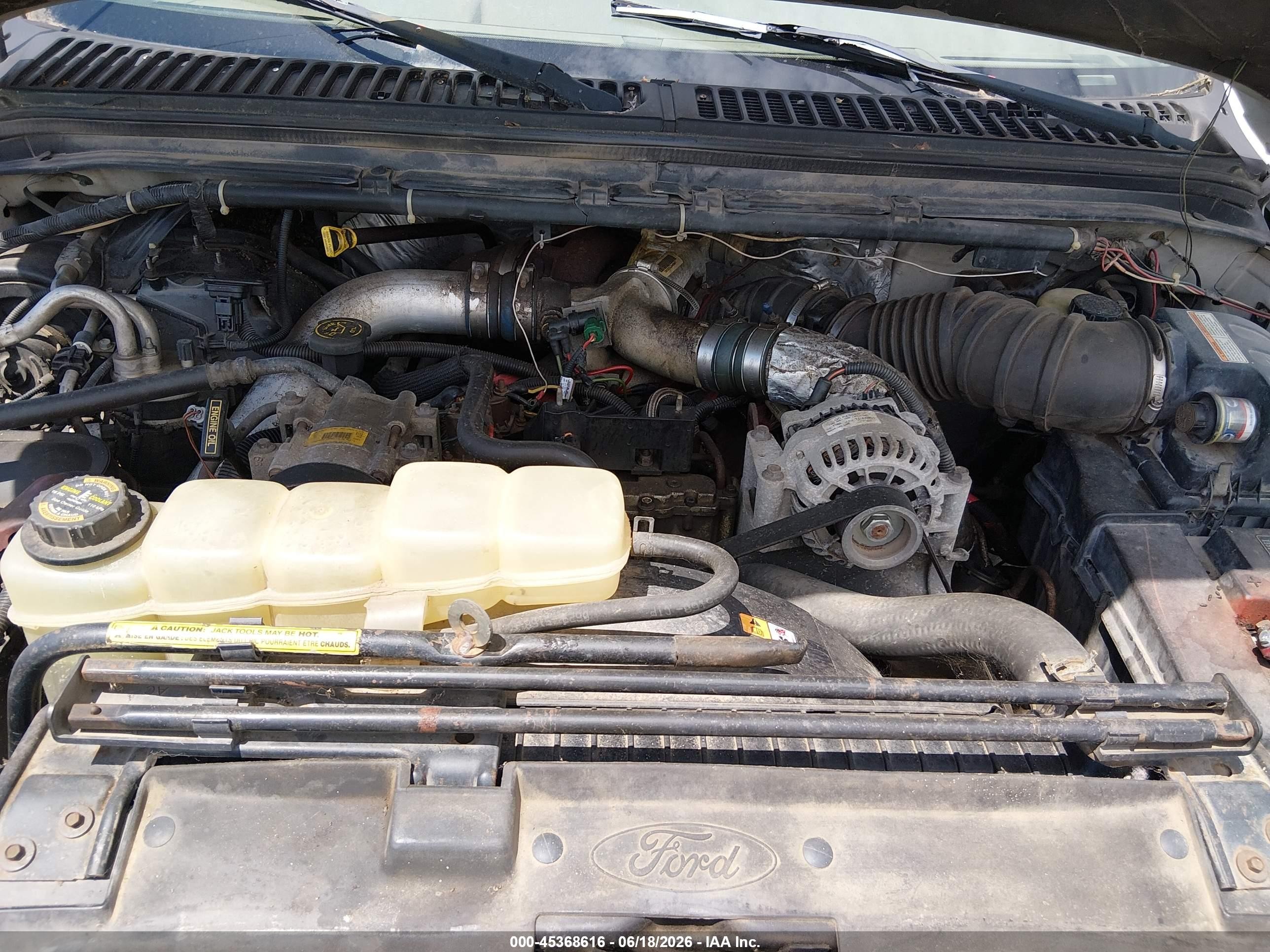 1999 Ford F-250 Lariat/xl/xlt White vin: 1FTNX21F6XED99980