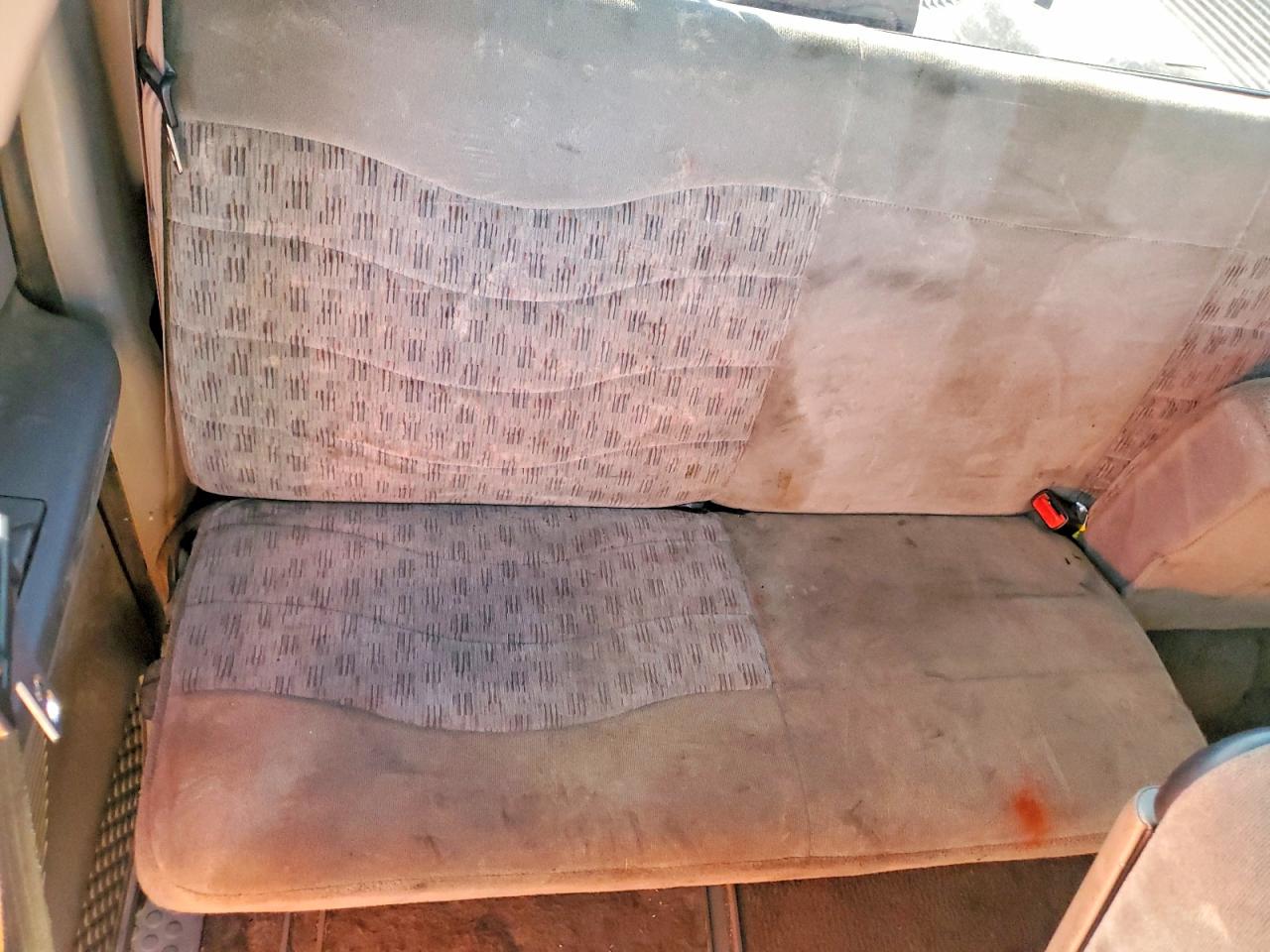 2000 Ford F250 Super Duty Burgundy vin: 1FTNX21F6YEB17757