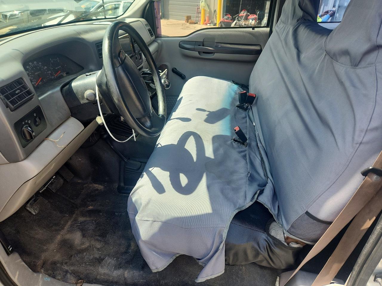 2001 Ford F250 Super Duty Silver vin: 1FTNX21F71EB23119