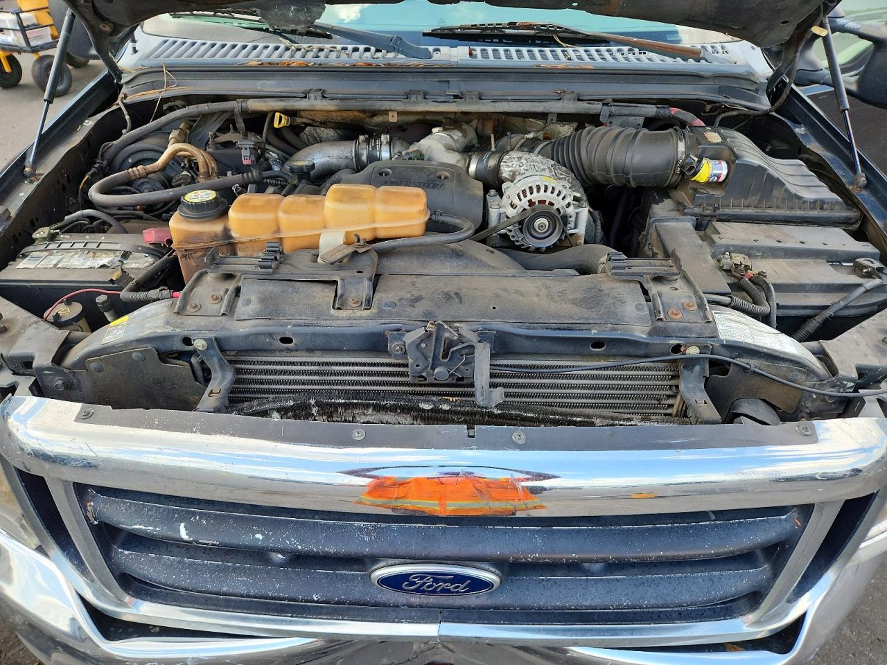 2002 Ford F250 Super Duty Black vin: 1FTNX21F72EC03358