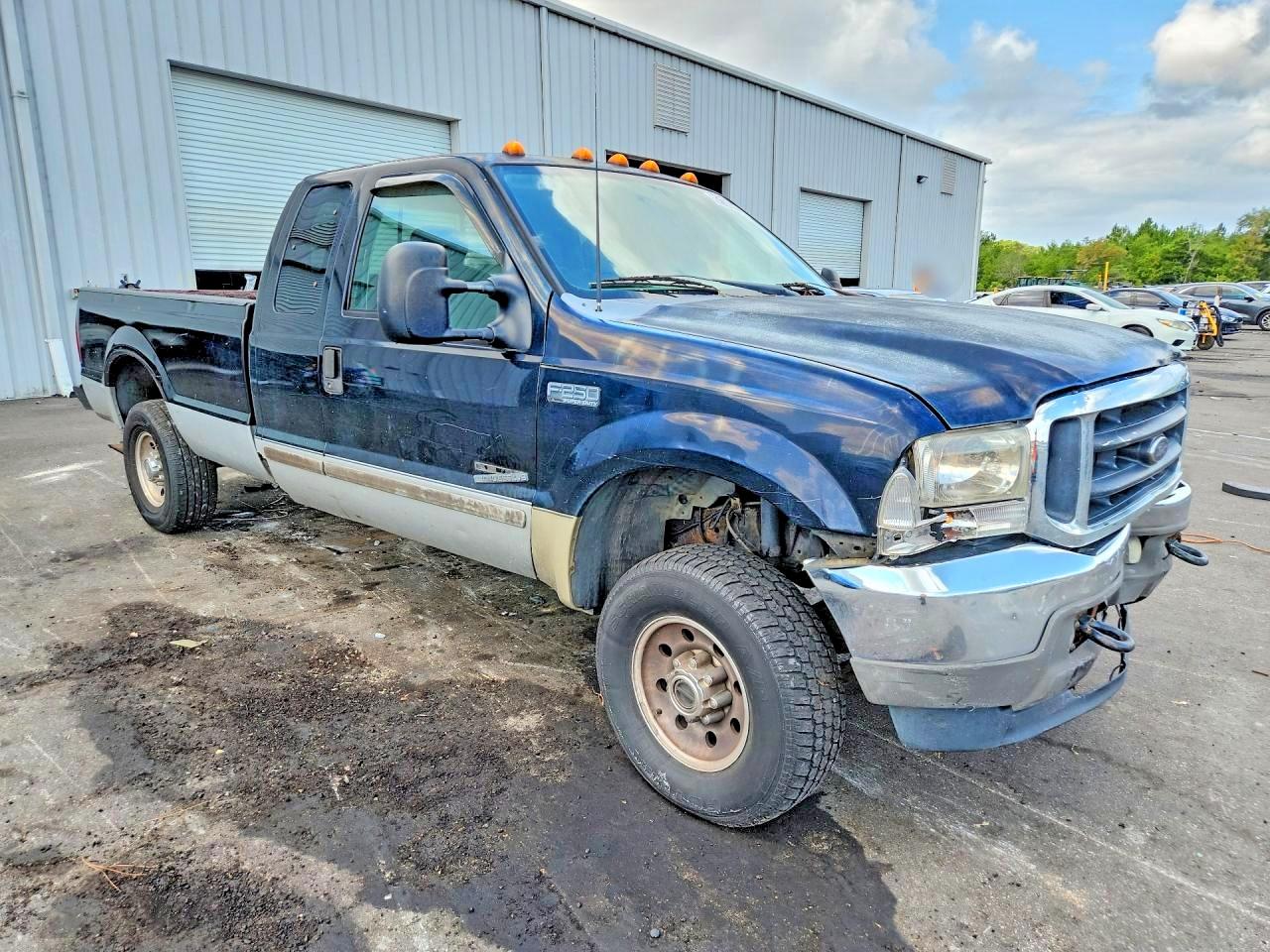 2002 Ford F250 Super Duty Black vin: 1FTNX21F72EC03358