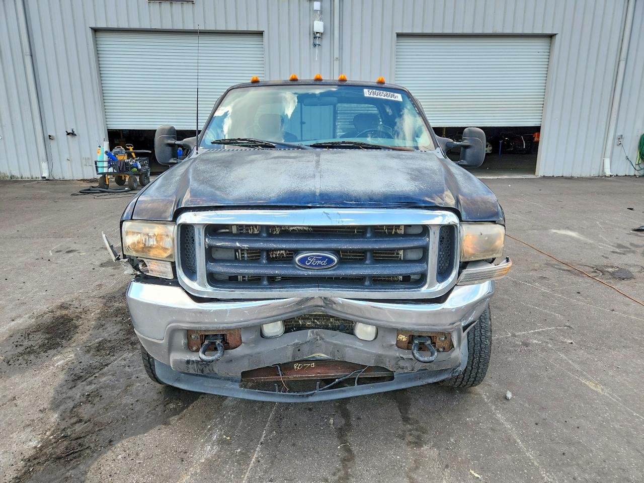 2002 Ford F250 Super Duty Black vin: 1FTNX21F72EC03358