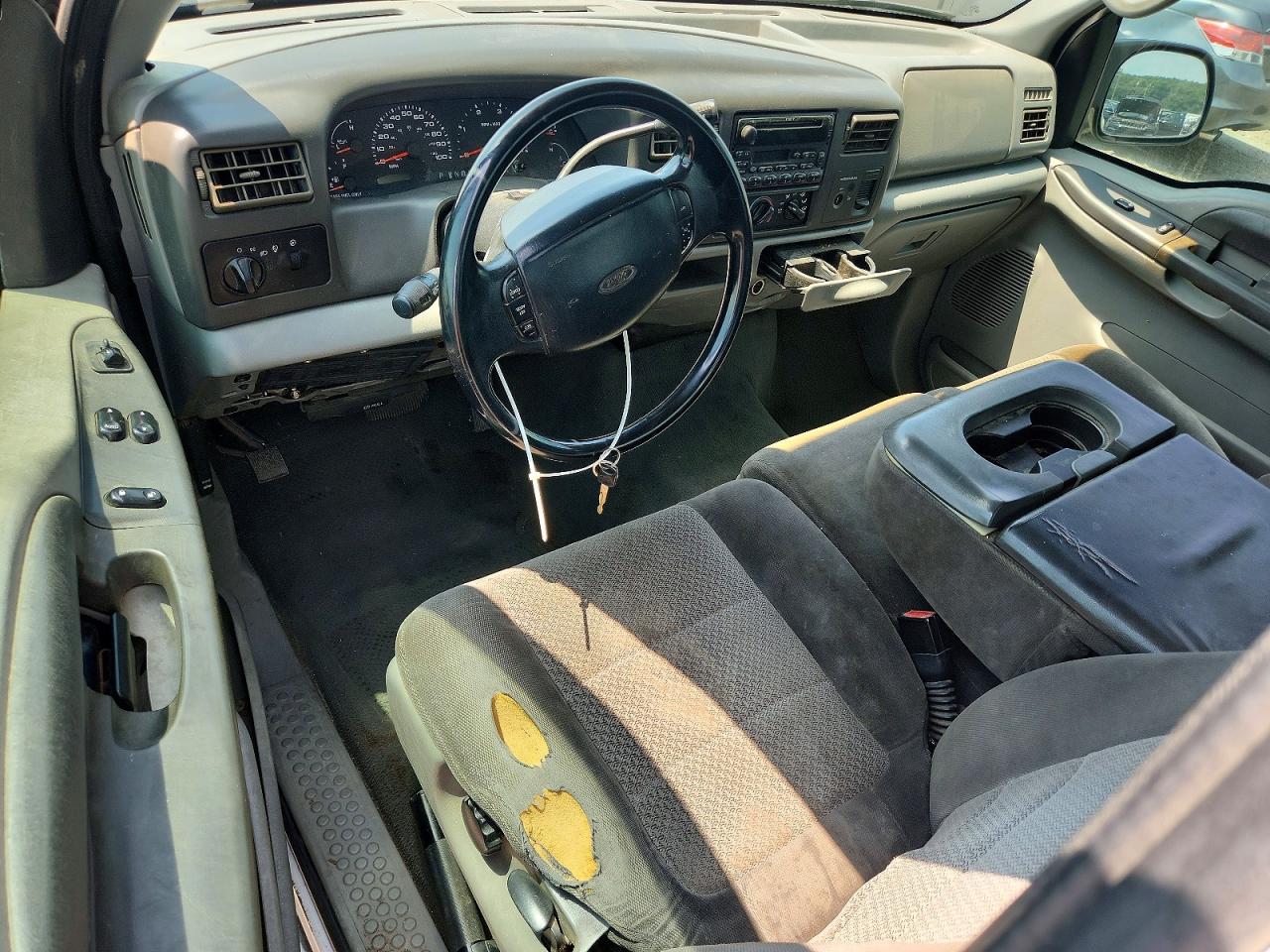 2002 Ford F250 Super Duty Белый vin: 1FTNX21F72ED11320
