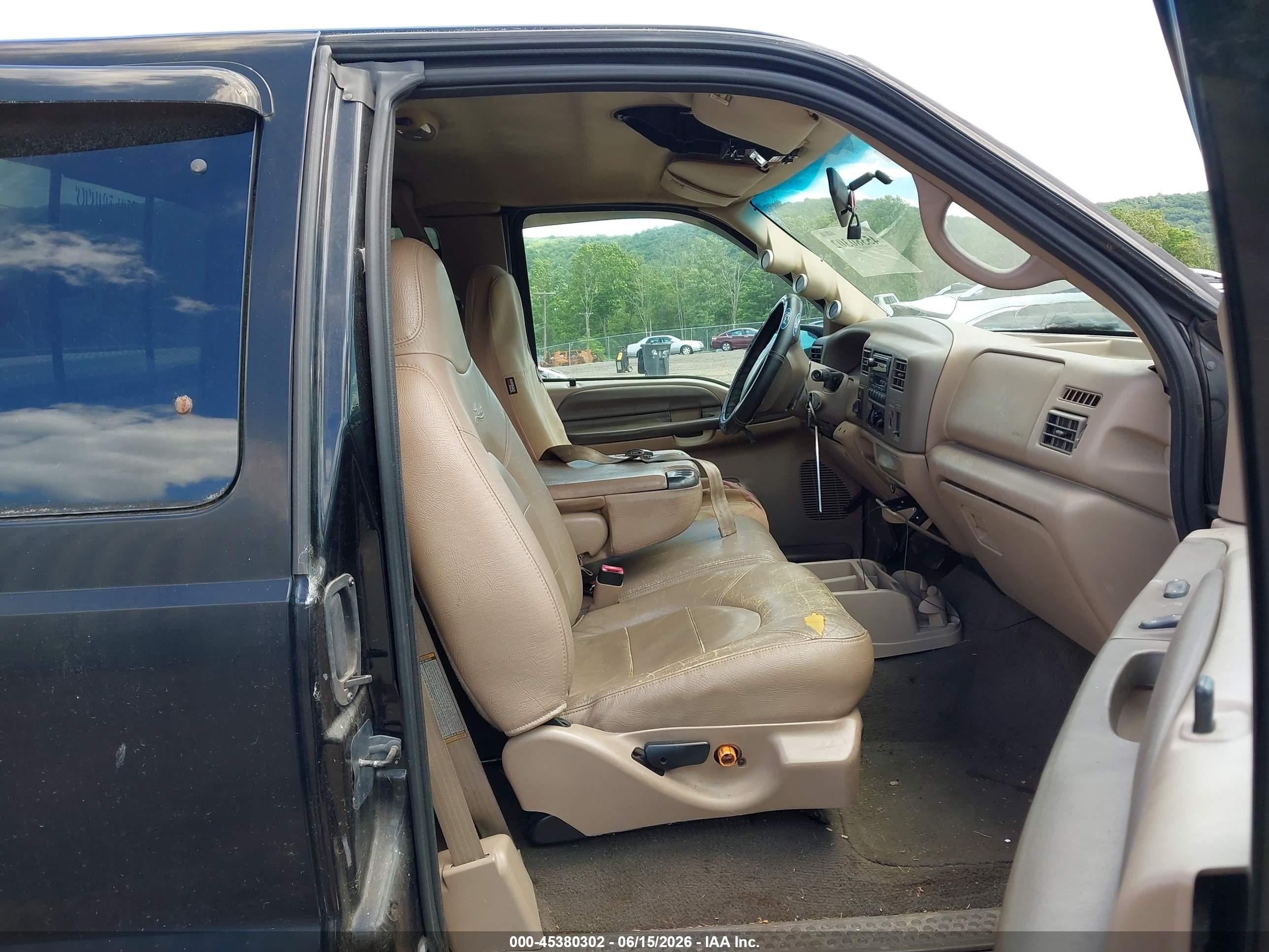 1999 Ford F-250 Lariat/xl/xlt Синий vin: 1FTNX21F7XEB52547