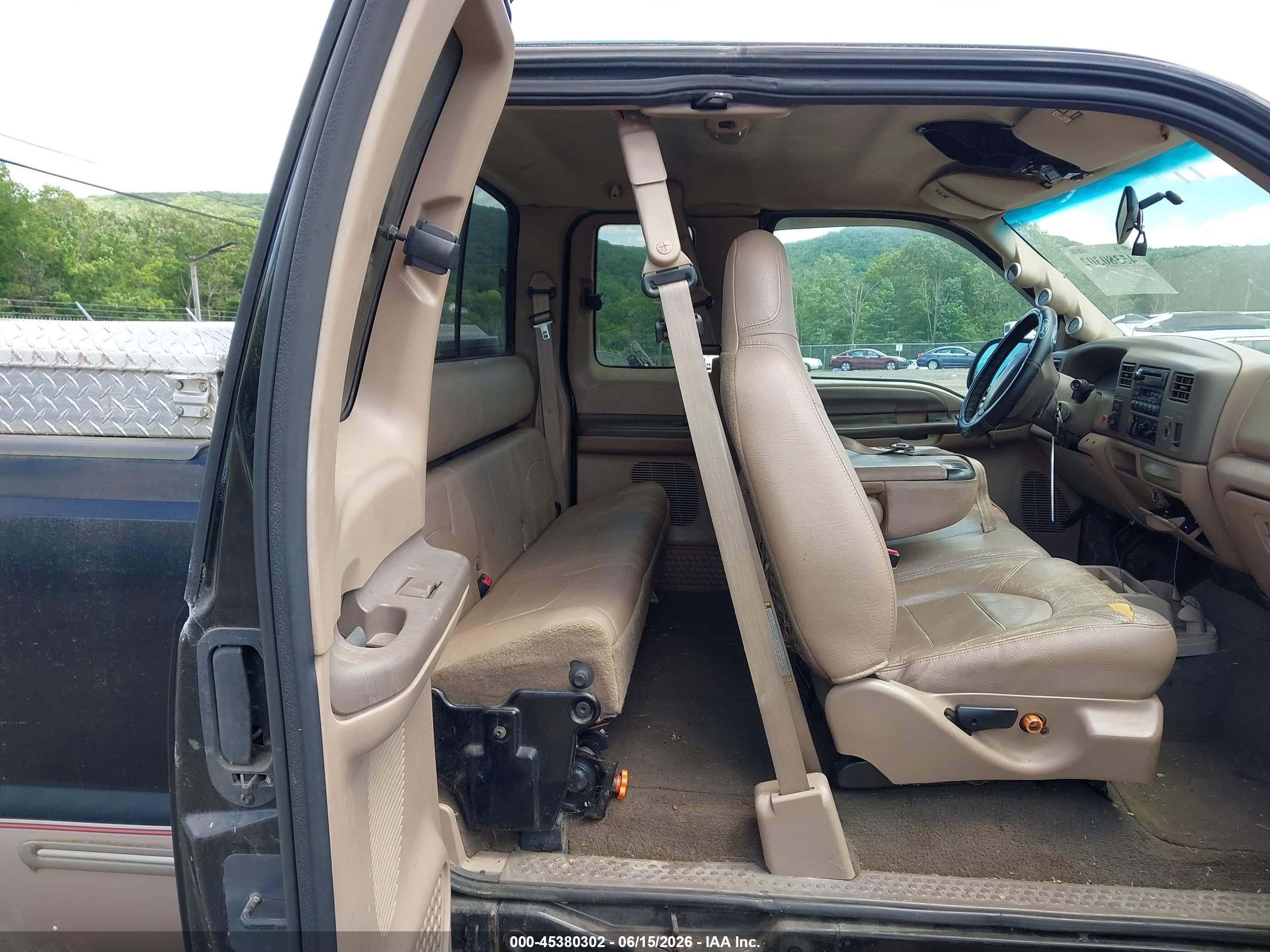 1999 Ford F-250 Lariat/xl/xlt Синий vin: 1FTNX21F7XEB52547