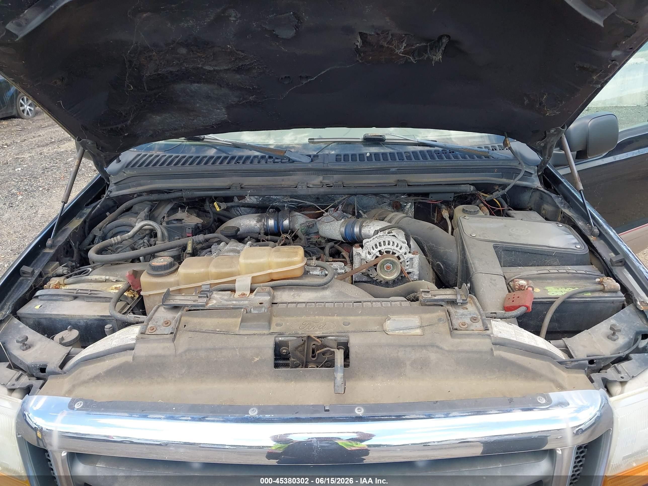 1999 Ford F-250 Lariat/xl/xlt Синий vin: 1FTNX21F7XEB52547