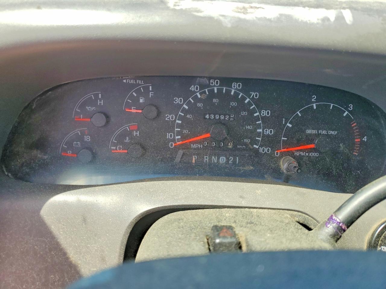 1999 Ford F250 Super Duty White vin: 1FTNX21F7XEB82728