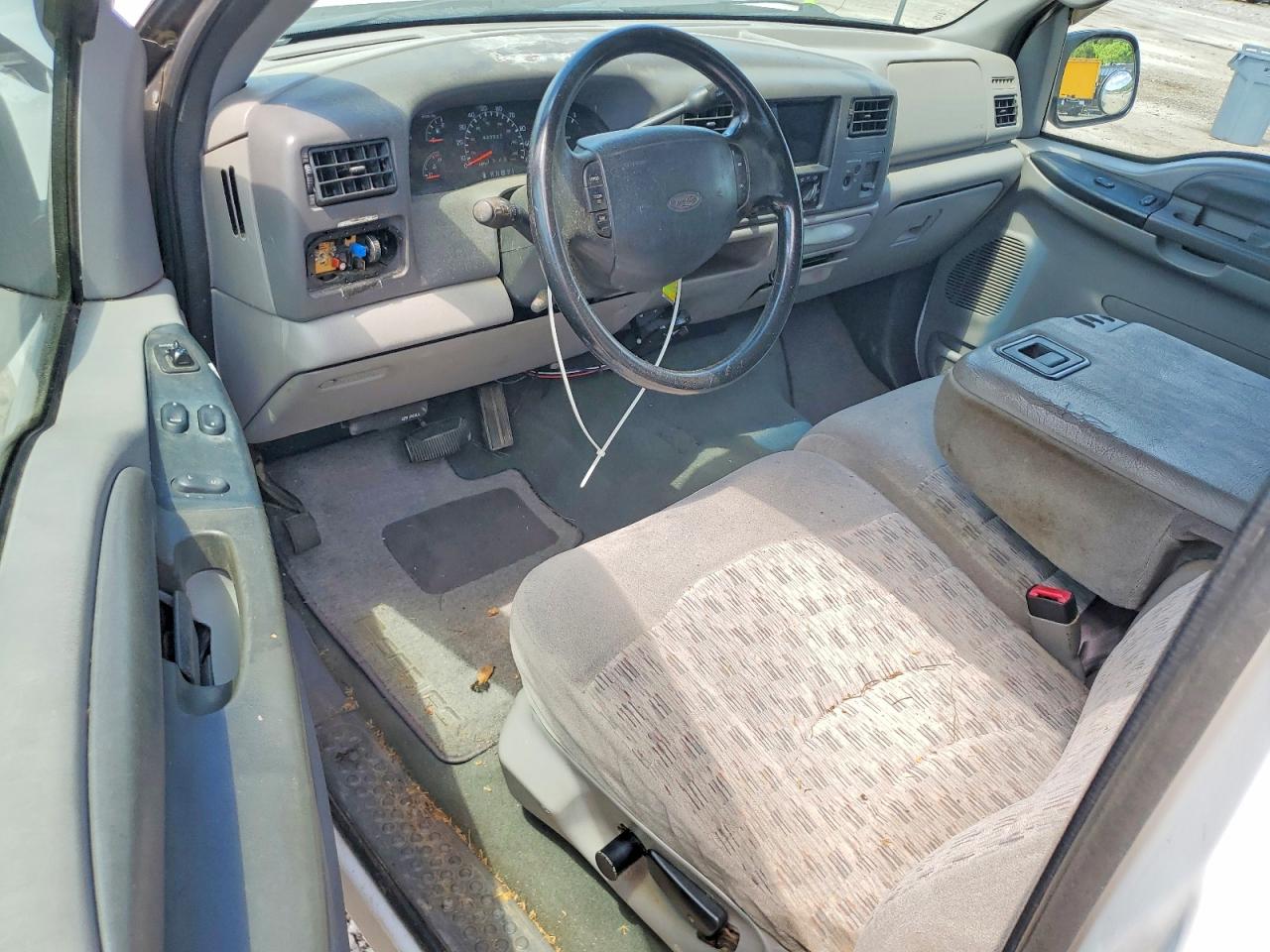 1999 Ford F250 Super Duty White vin: 1FTNX21F7XEB82728
