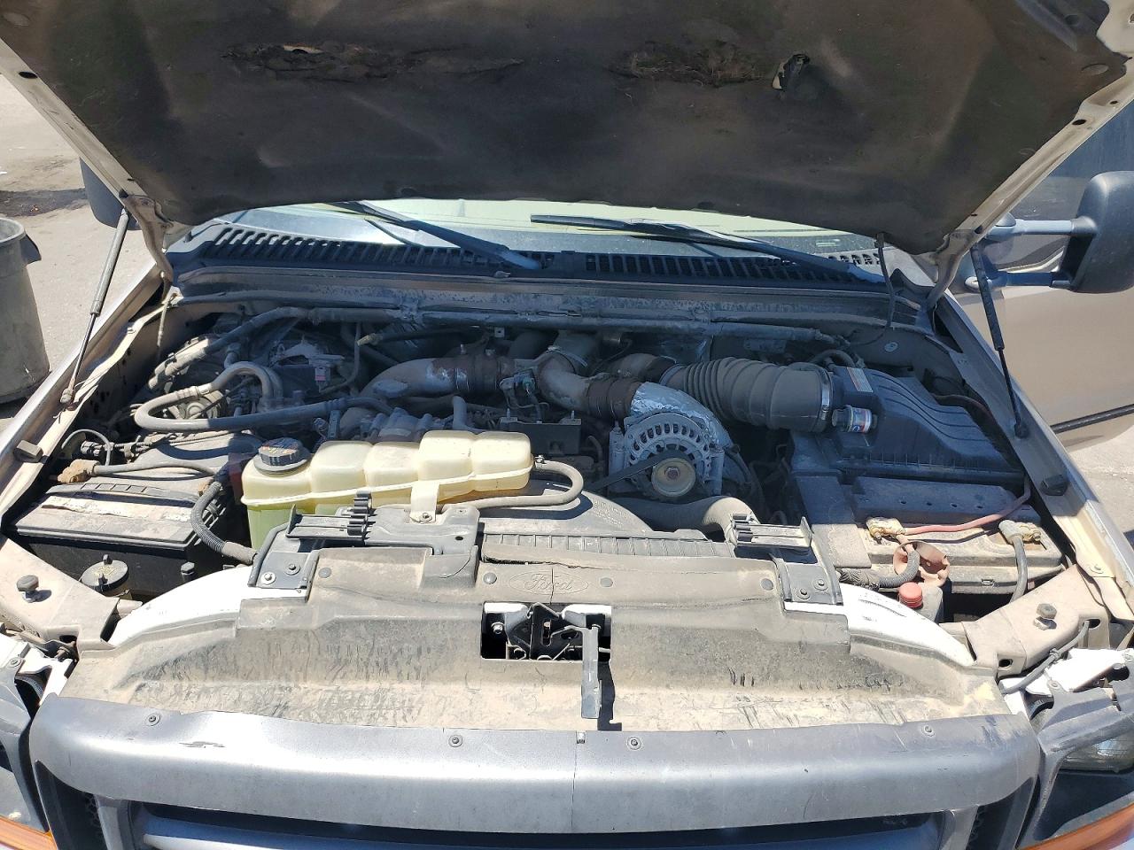 1999 Ford F250 Super Duty Tan vin: 1FTNX21F7XEF09905