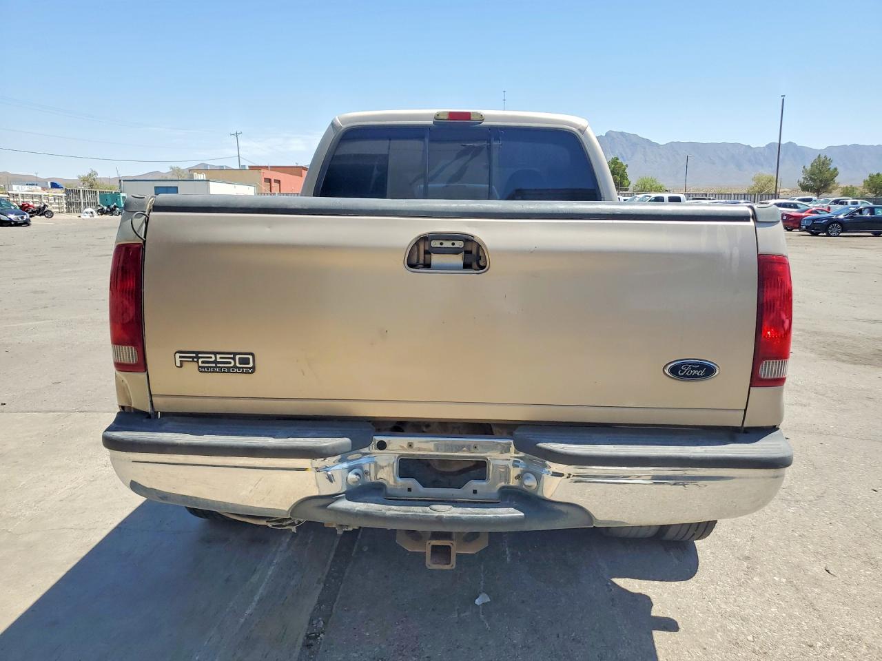 1999 Ford F250 Super Duty Tan vin: 1FTNX21F7XEF09905