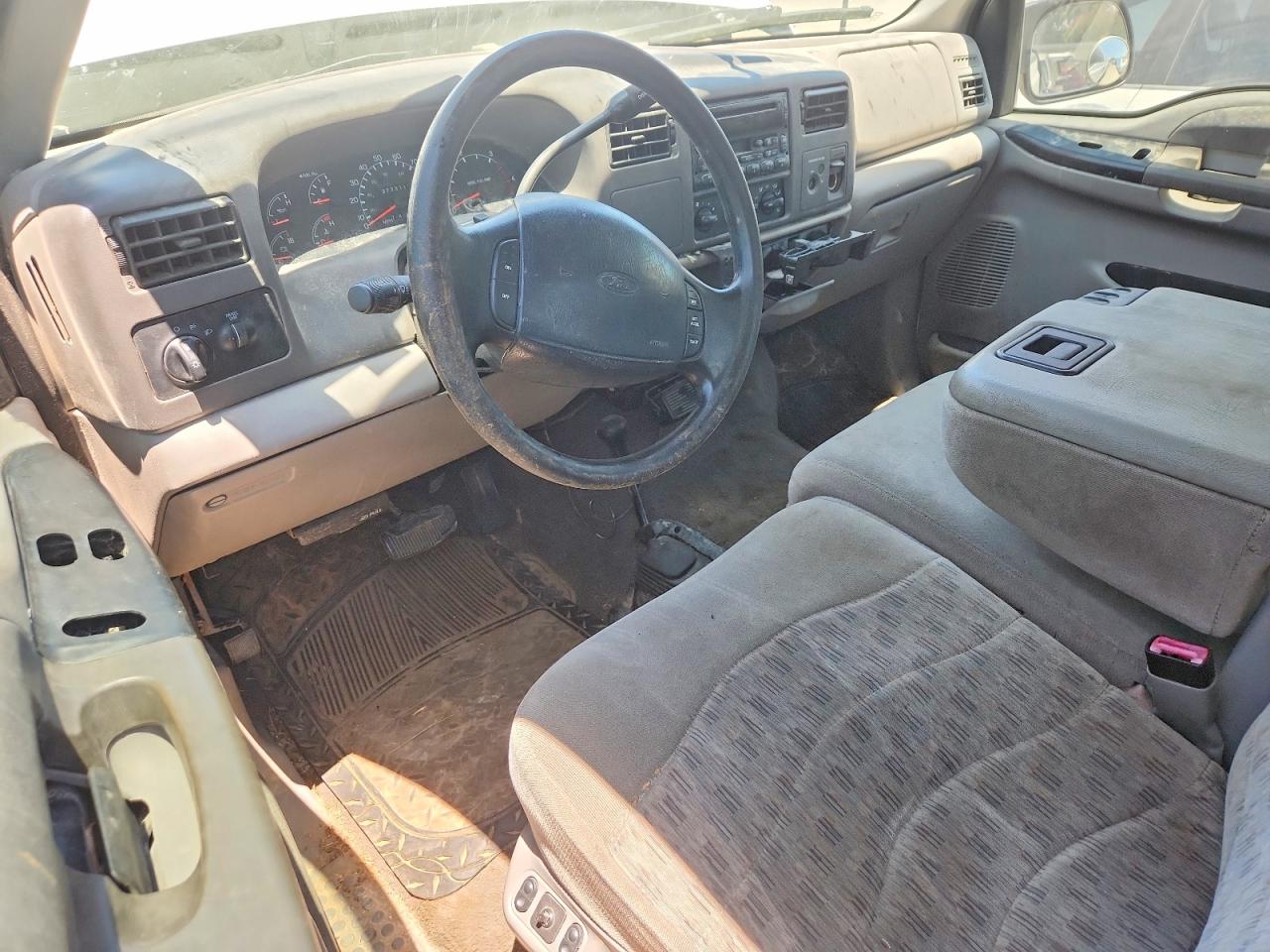 2000 Ford F250 Super Duty White vin: 1FTNX21F7YEB06329