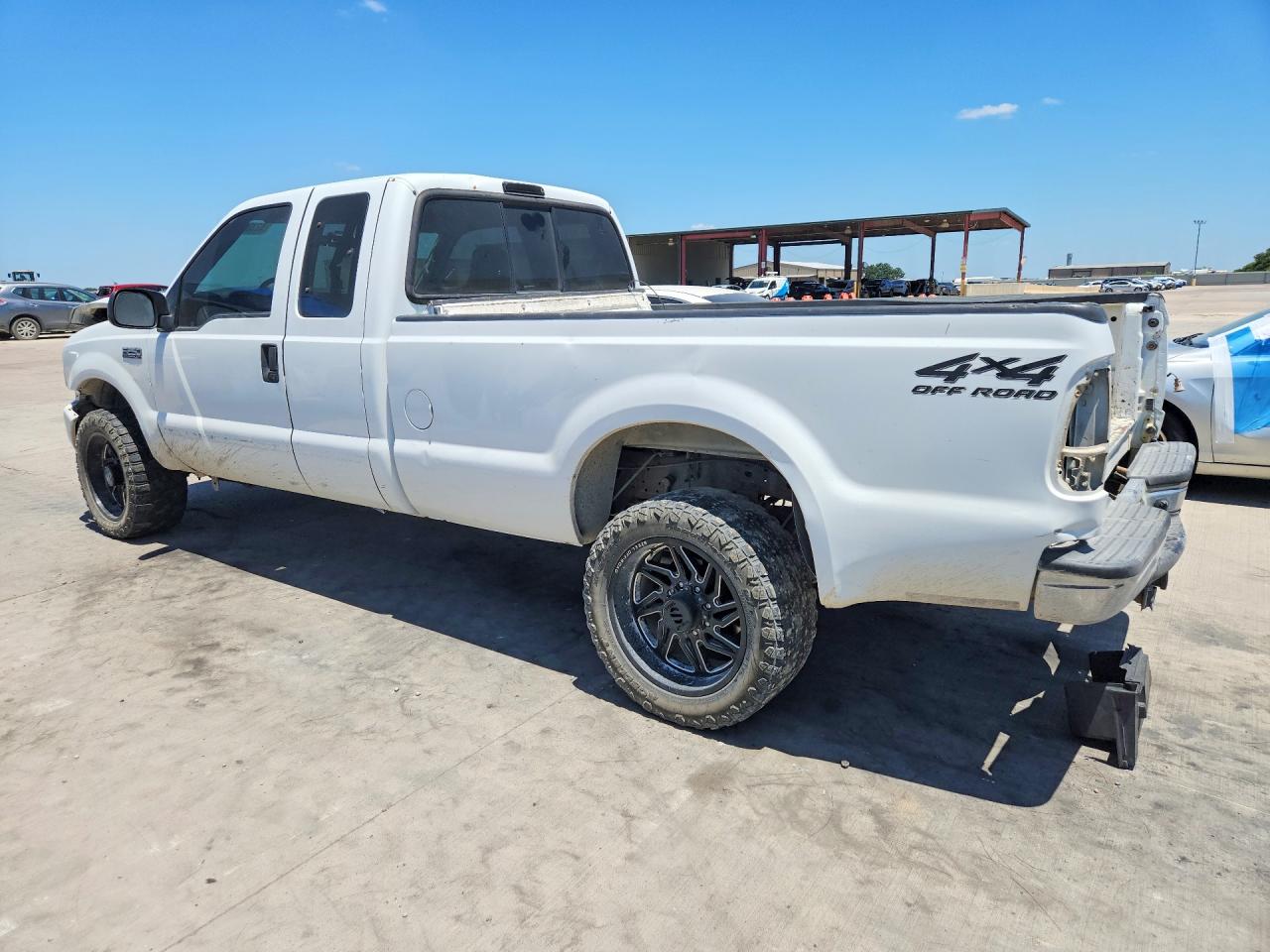 2000 Ford F250 Super Duty White vin: 1FTNX21F7YEB06329