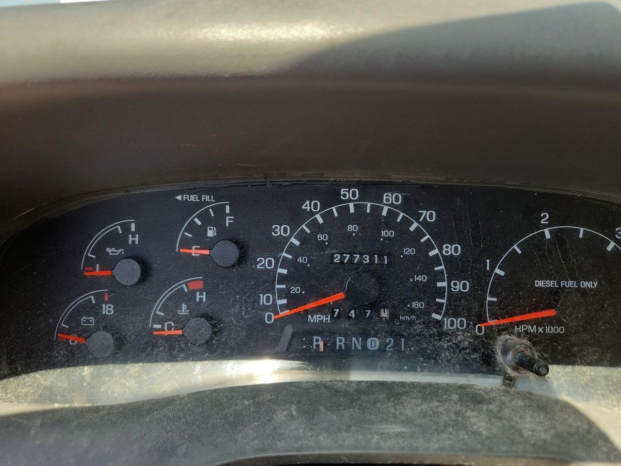 2000 Ford F250 Super Duty White vin: 1FTNX21F7YEB06329