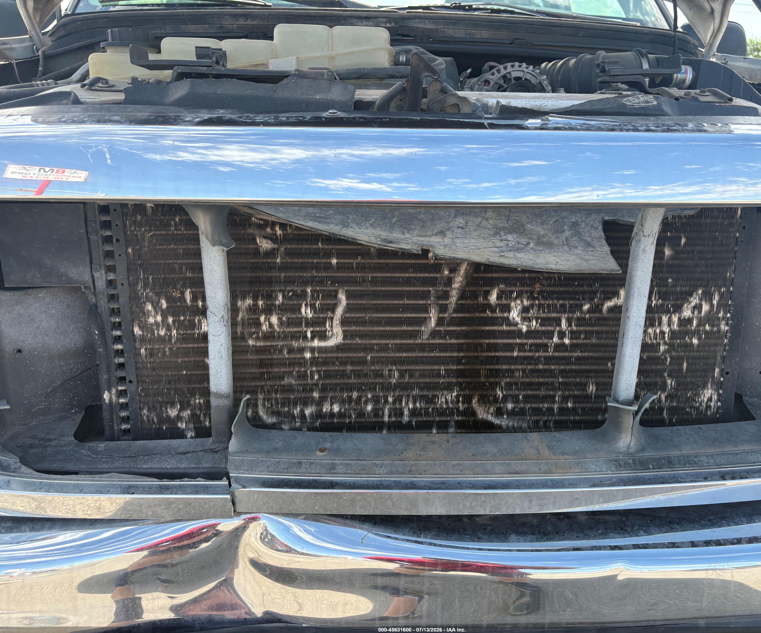 2000 Ford F-250   White vin: 1FTNX21F7YEC35414