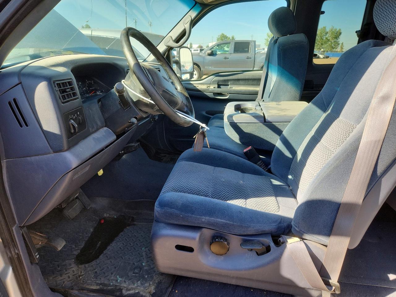 2001 Ford F250 Super Duty Silver vin: 1FTNX21F81EB18012